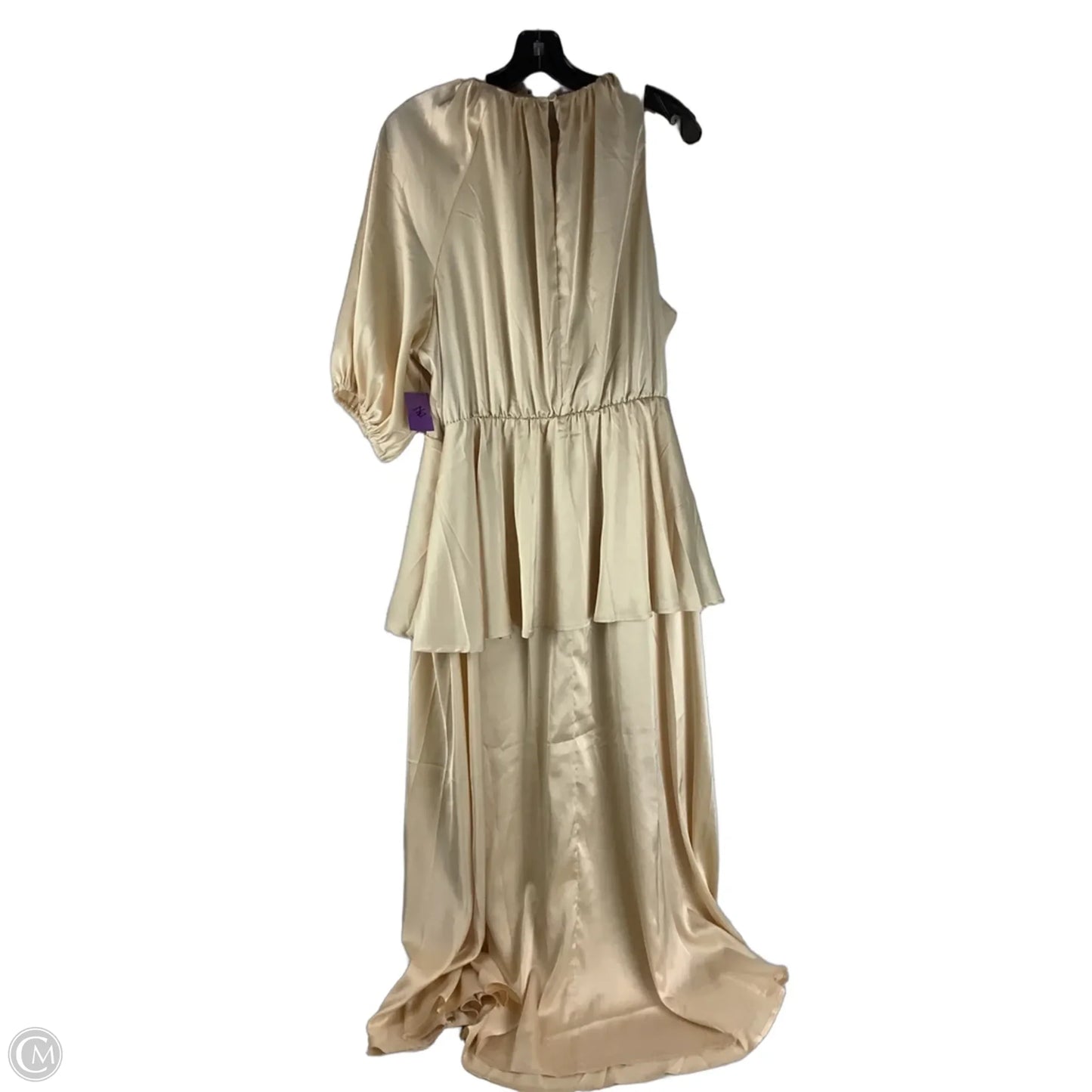 Dress Party Long By Elodie In Gold, Size: 1x