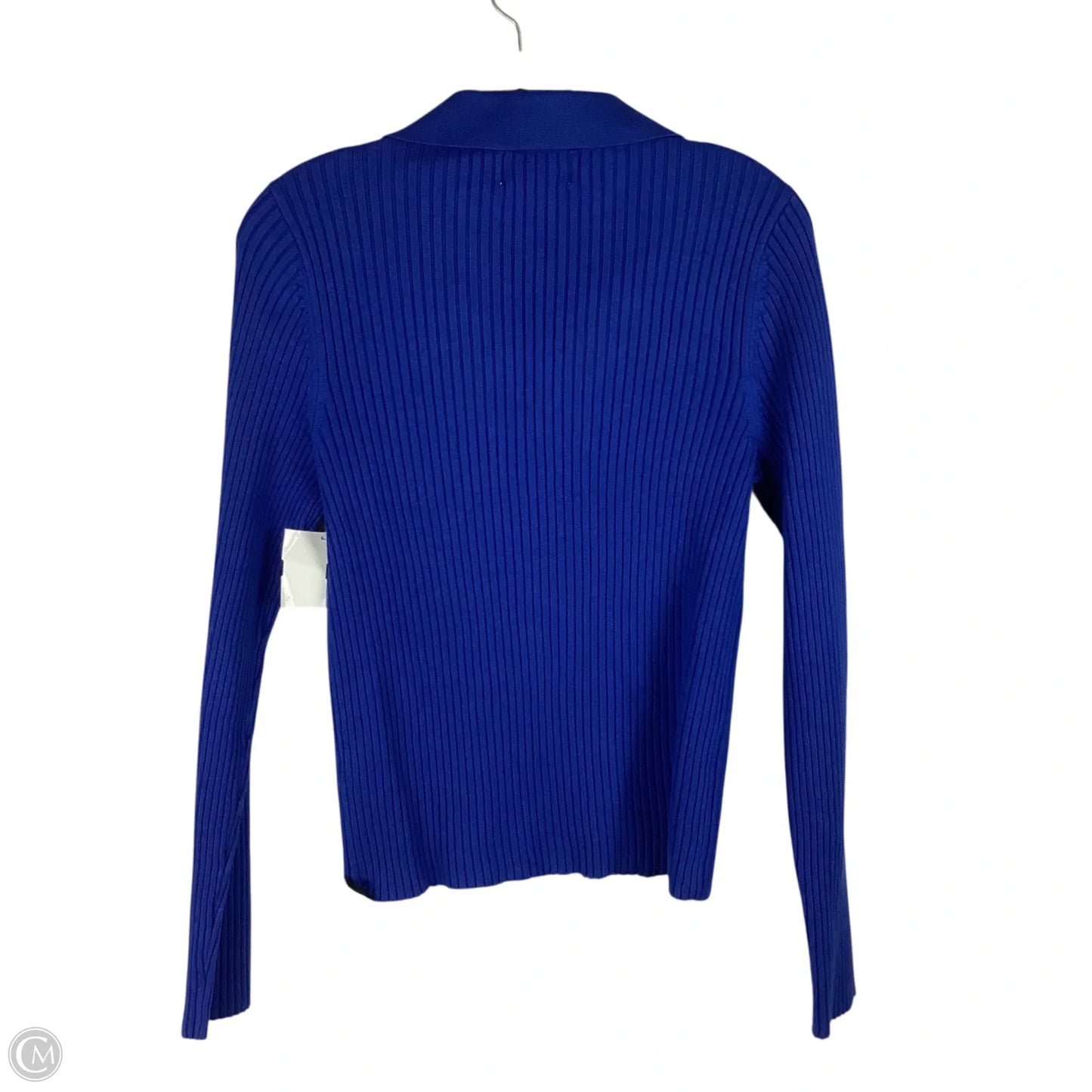 Top Long Sleeve By Old Navy In Blue, Size: L