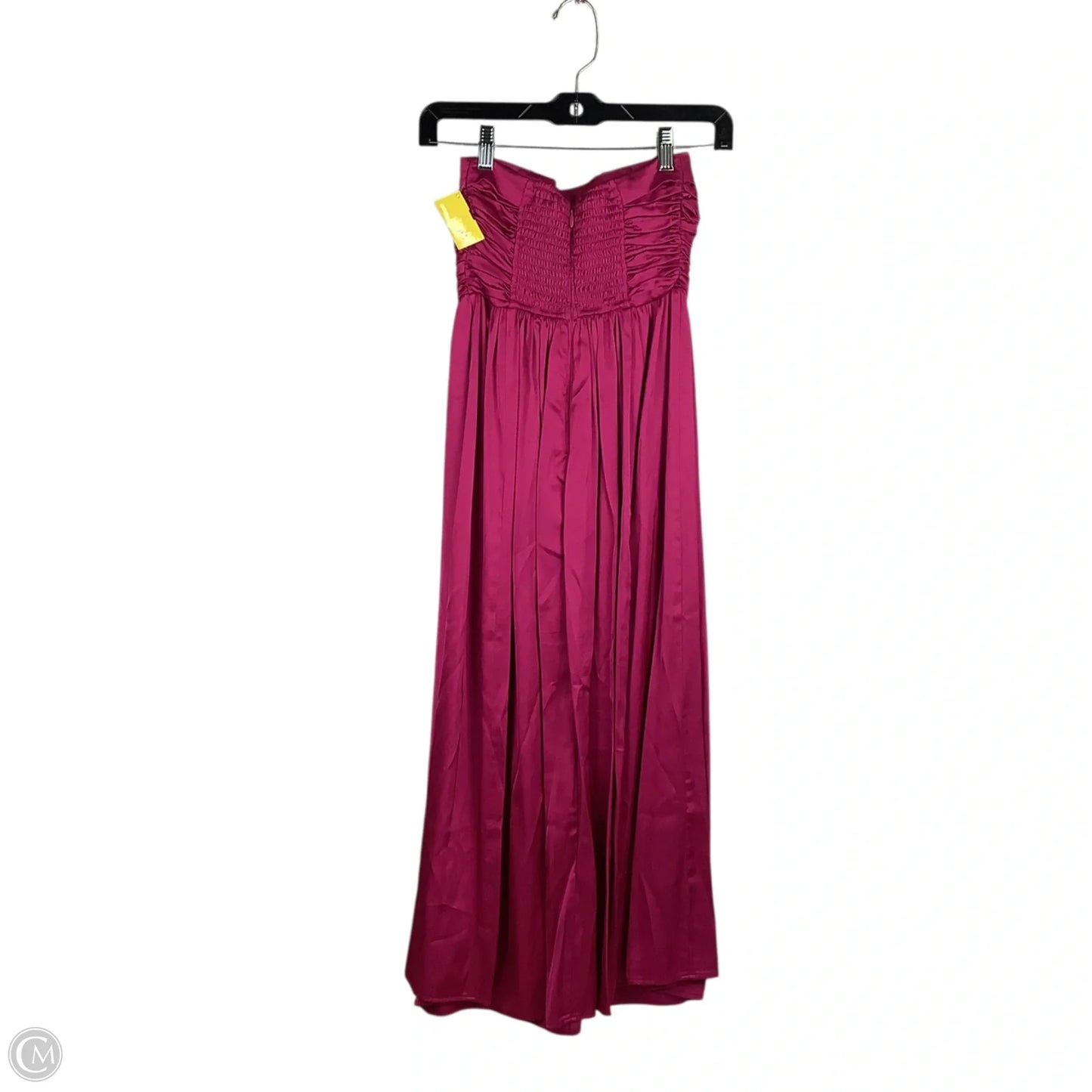 Dress Party Midi By Abercrombie And Fitch In Pink, Size: Xxs