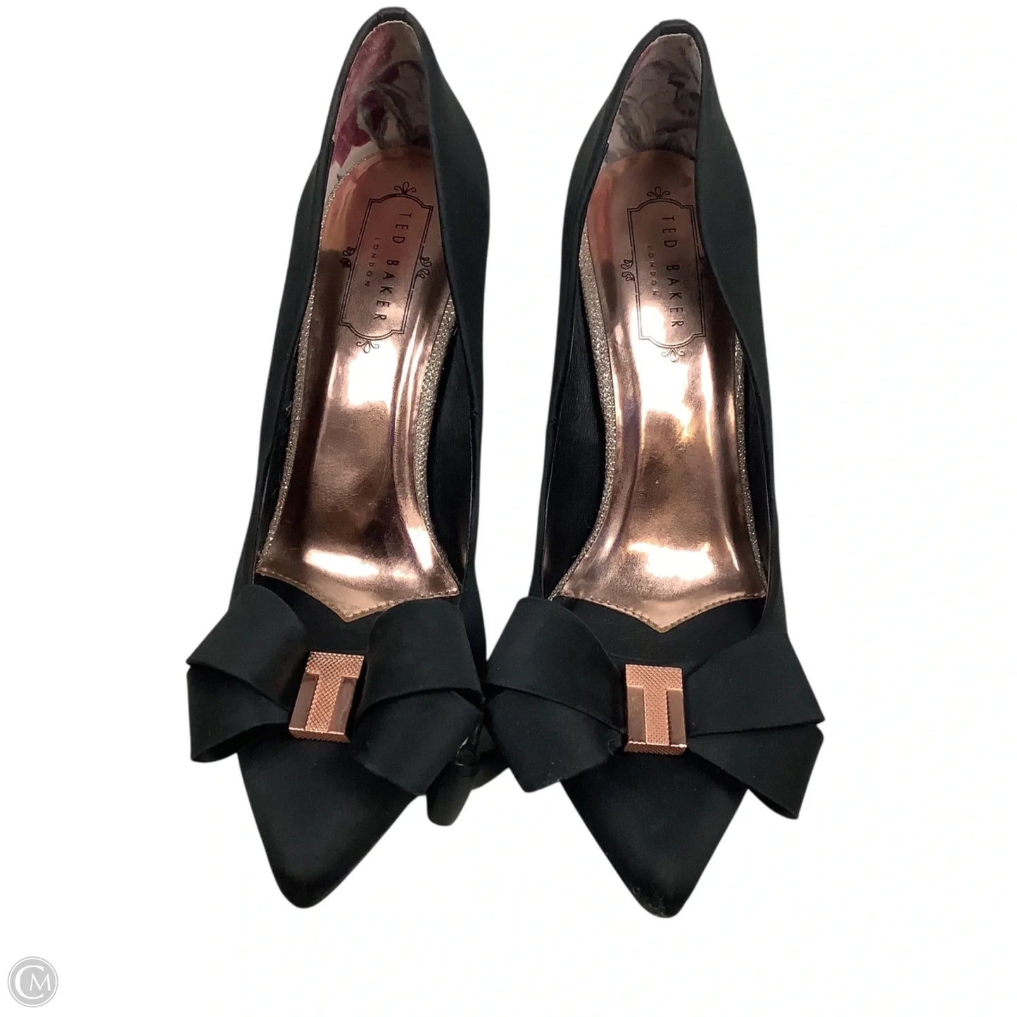 Shoes Heels Stiletto By Ted Baker In Black, Size: 7.5