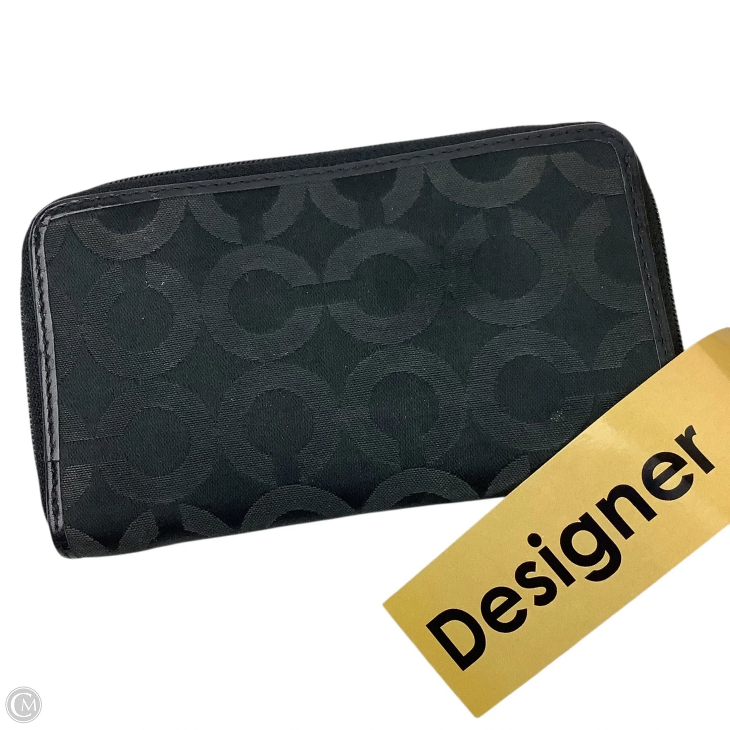 Wallet Designer By Coach, Size: Small