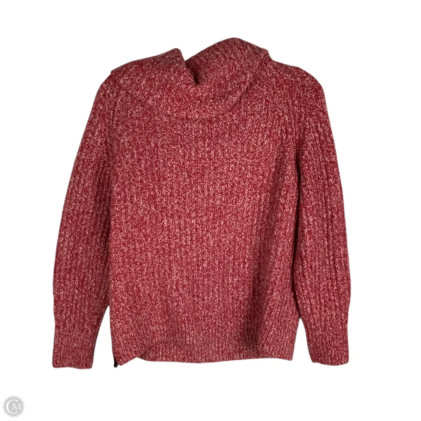 Sweater By Madewell In Red, Size: M