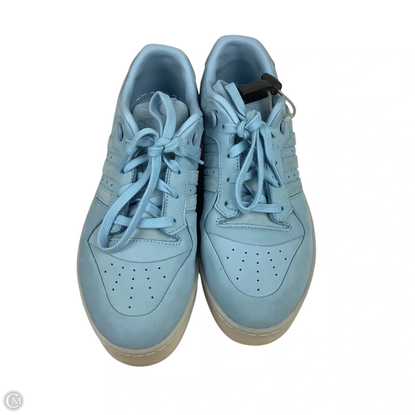 Shoes Sneakers By Adidas In Blue, Size: 10