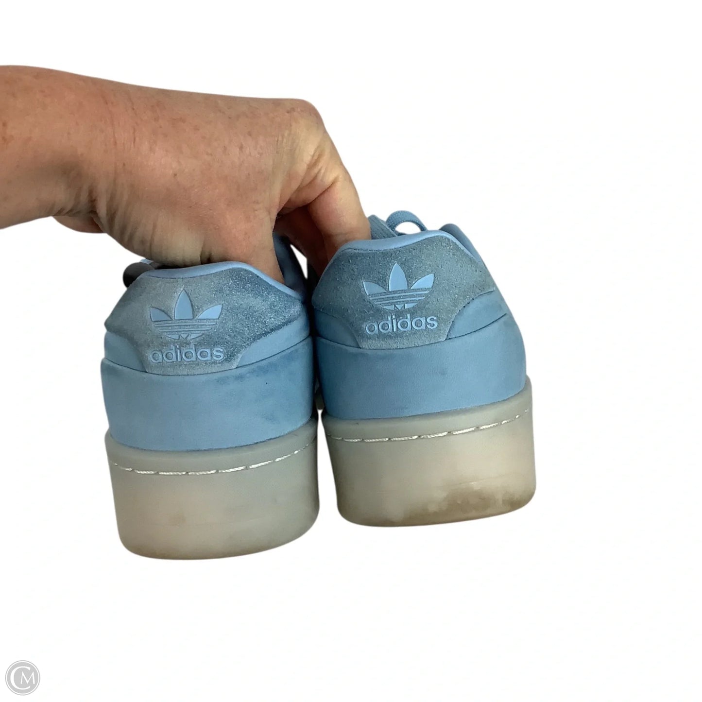 Shoes Sneakers By Adidas In Blue, Size: 10