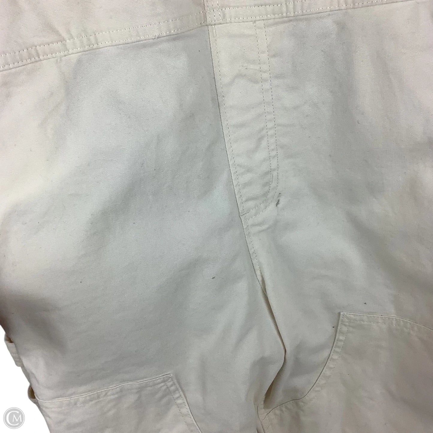 Overalls By Carhartt In Cream, Size: M
