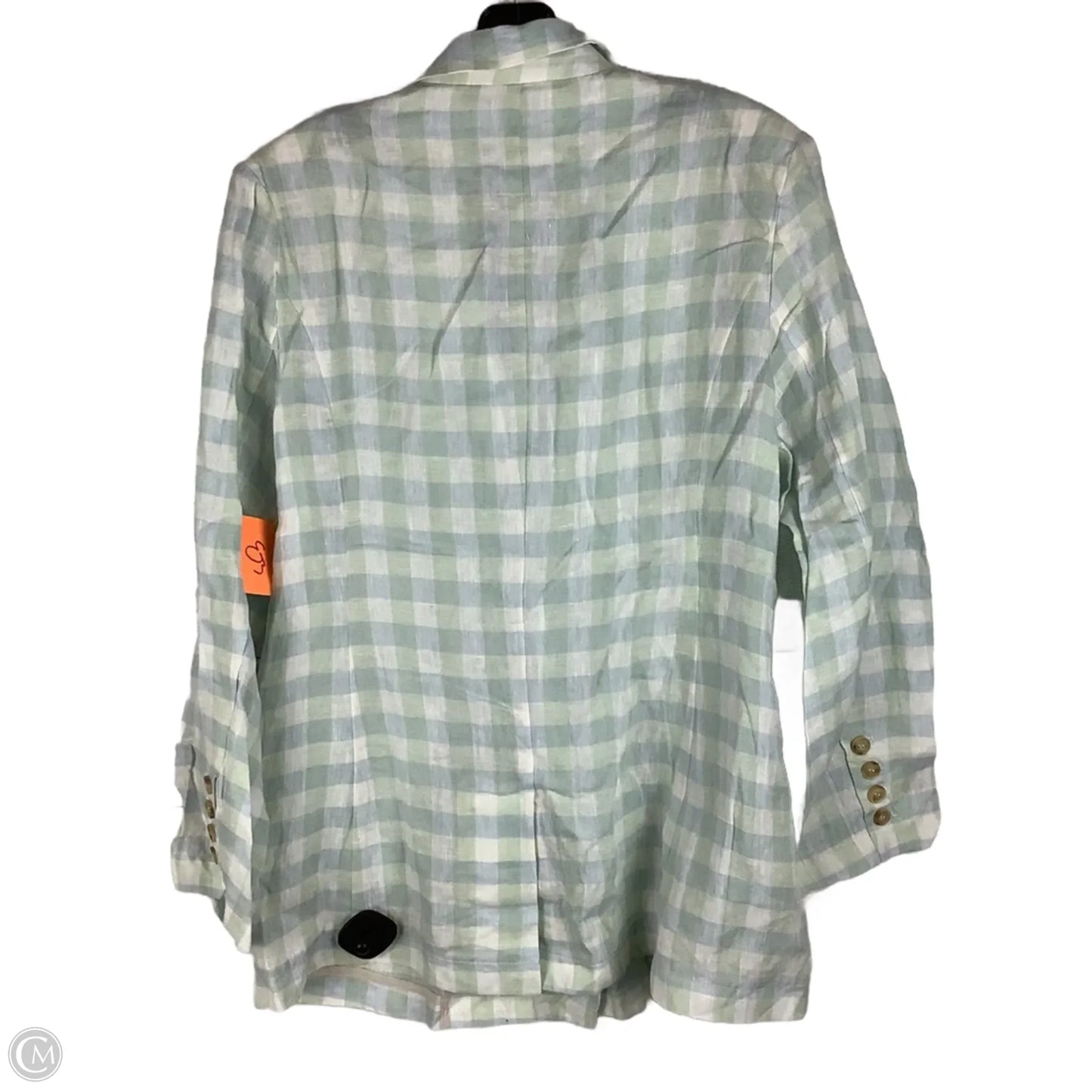 Blazer By Heartloom In Blue & Green, Size: L