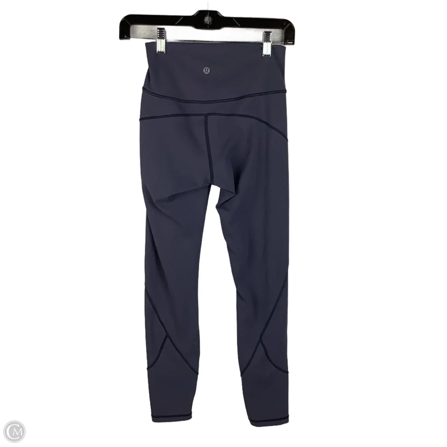 Athletic Leggings By Lululemon In Purple, Size: 4