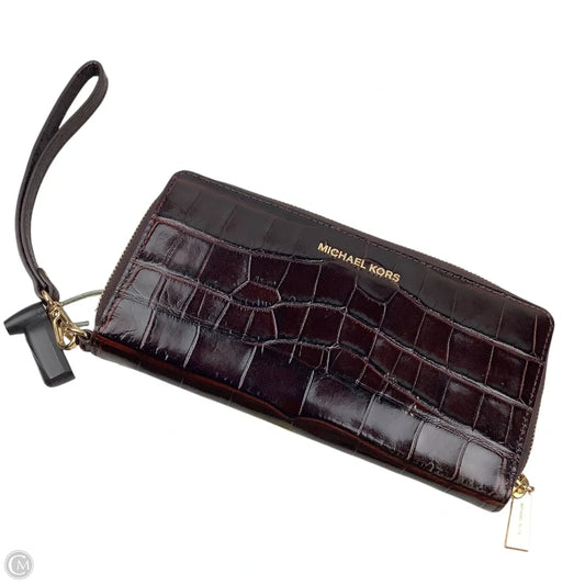 Wristlet Designer By Michael Kors, Size: Large