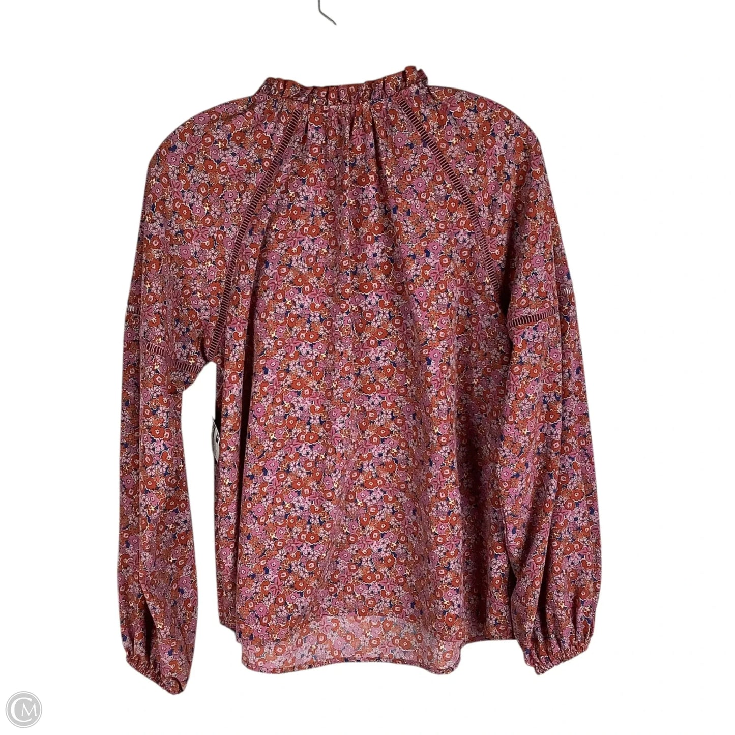 Top Long Sleeve By Sanctuary In Floral Print, Size: S