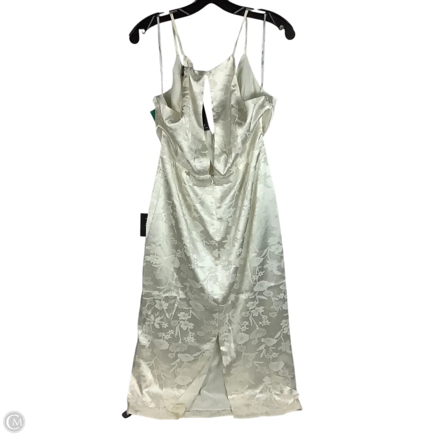Dress Casual Maxi By Lulus In White, Size: L