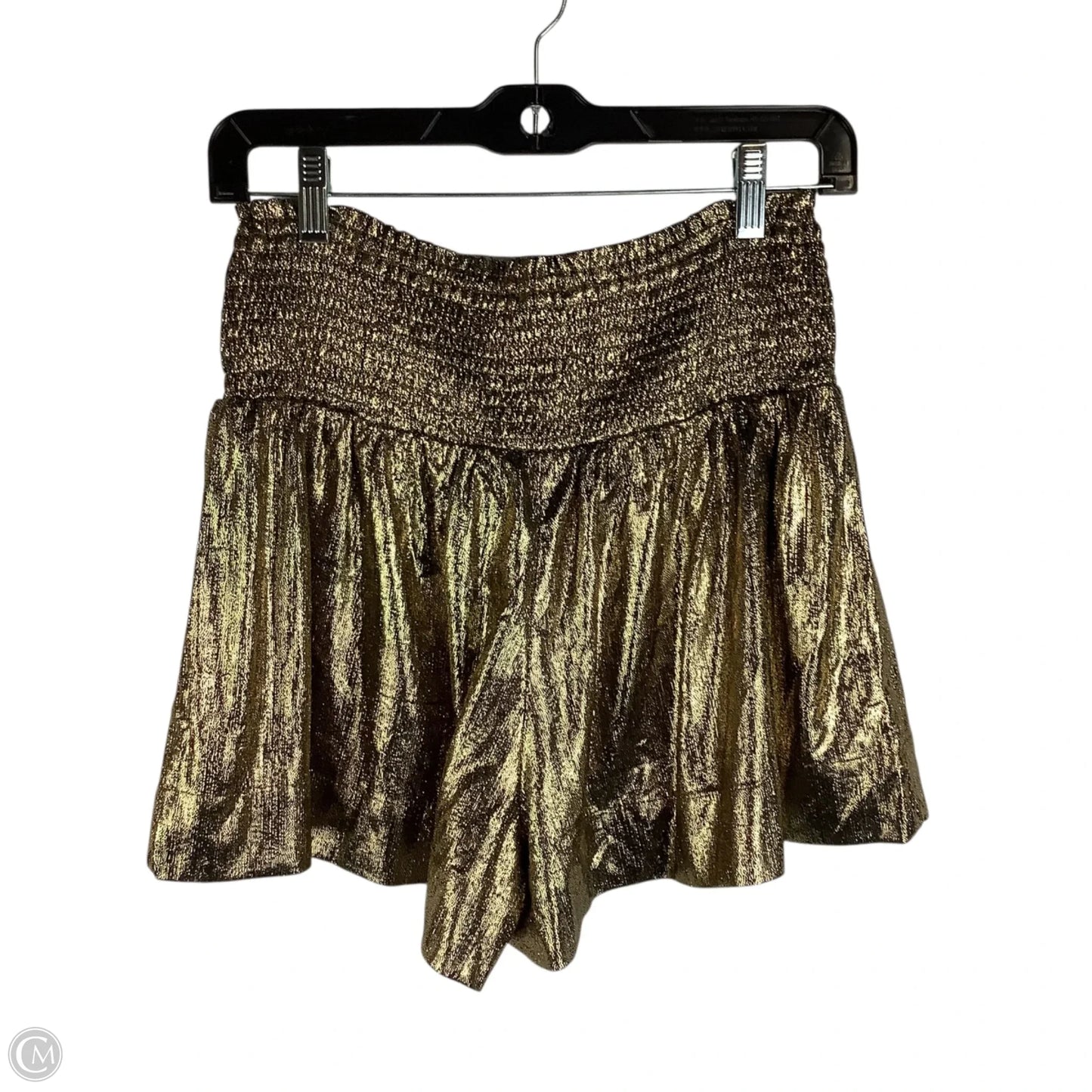Shorts By Tcec In Gold, Size: S