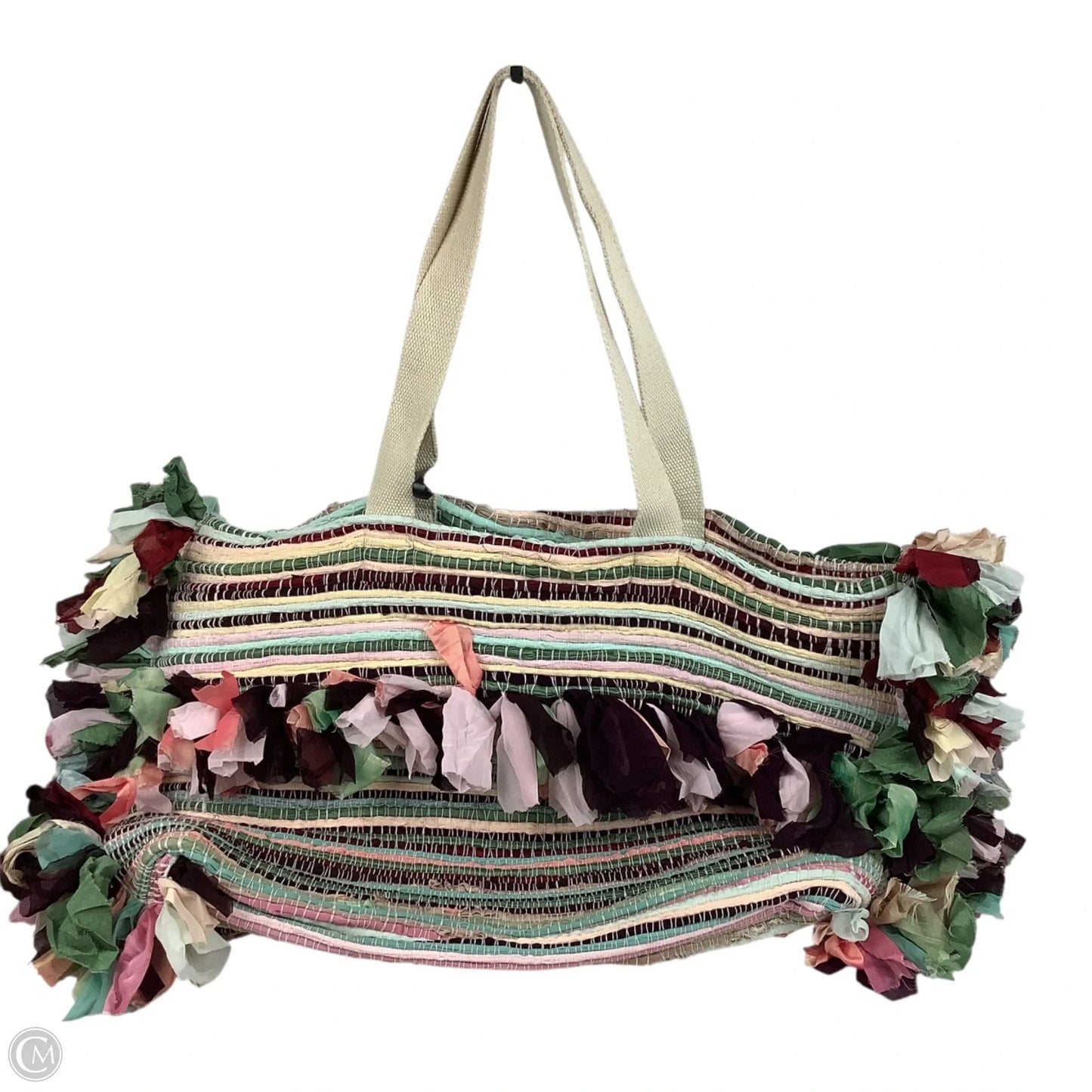 Tote By Clothes Mentor, Size: Large