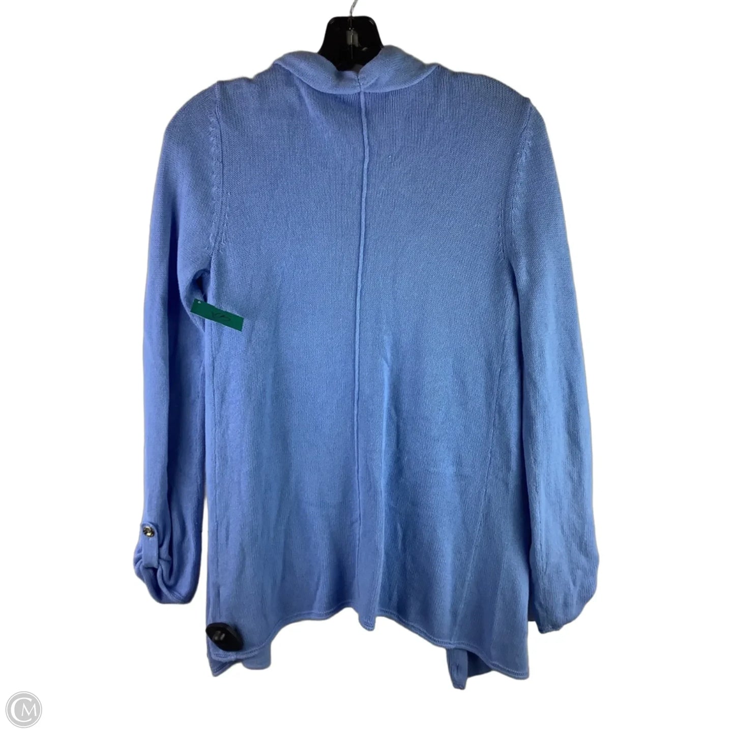 Sweater Cardigan Designer By Lilly Pulitzer In Blue, Size: Xs
