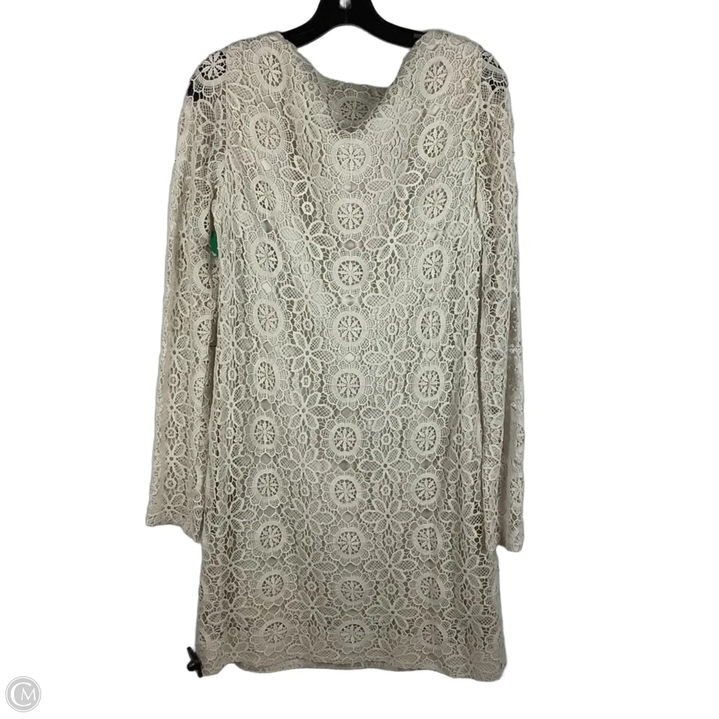 Dress Party Short By Trina Turk In Cream, Size: 8