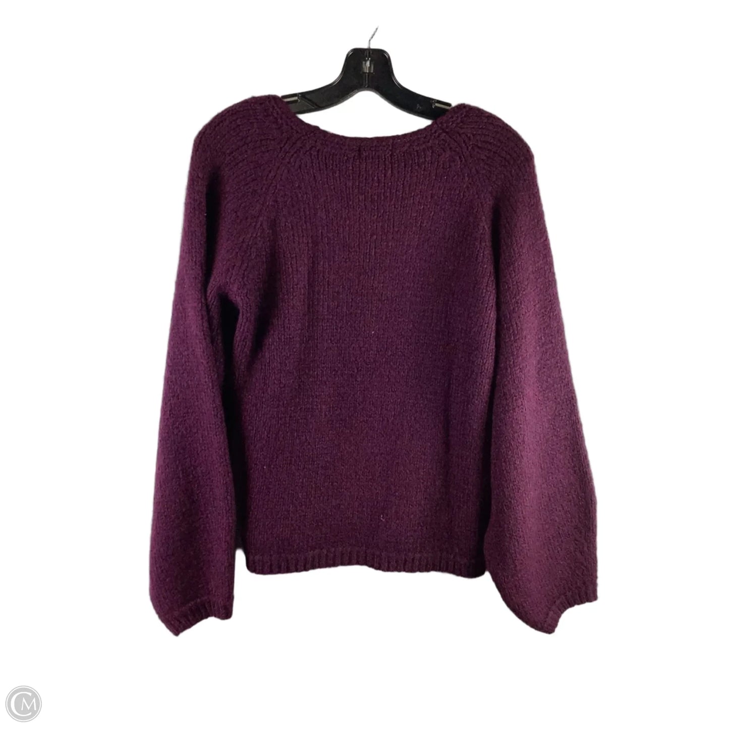Sweater By H&m In Purple, Size: S