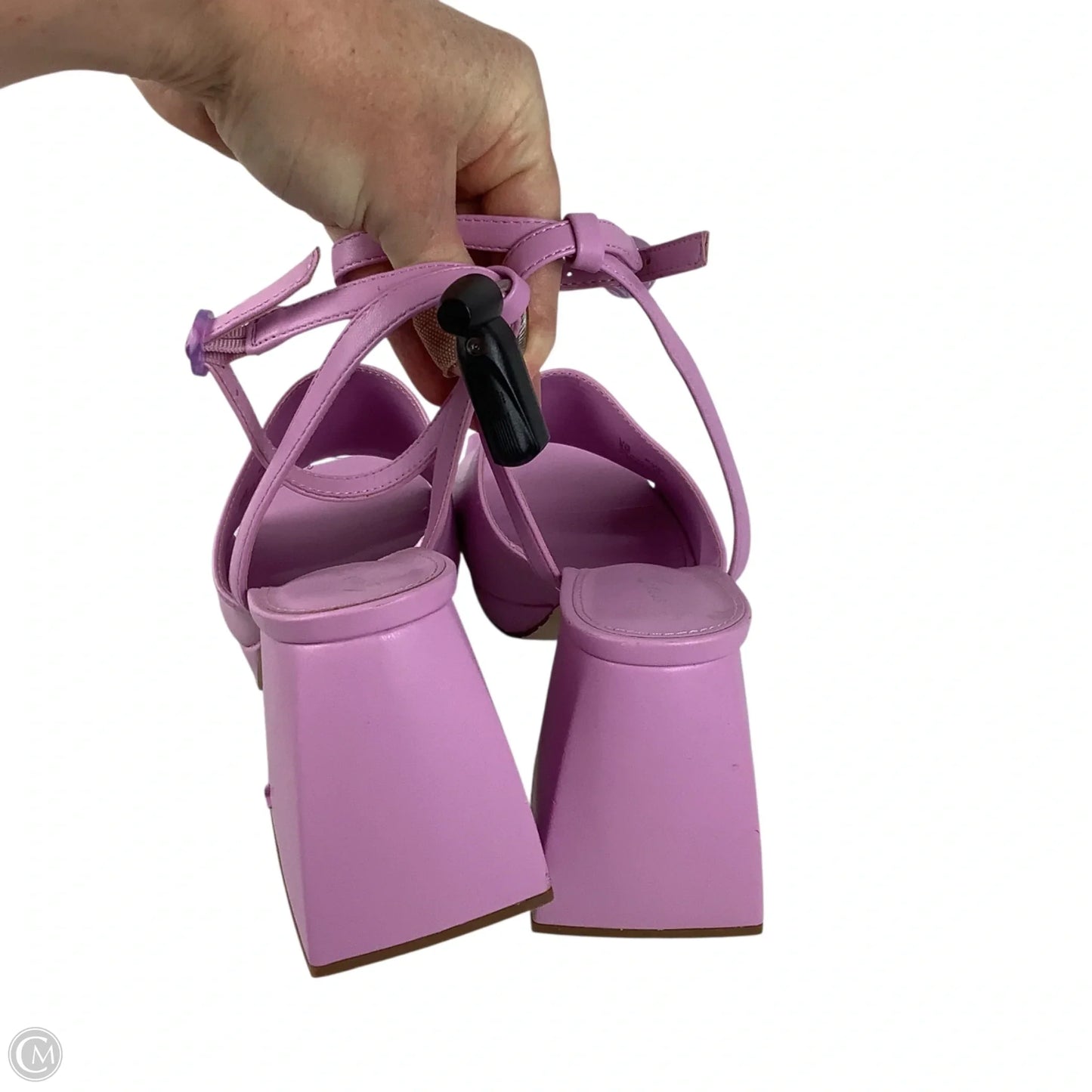 Shoes Heels Block By Circus By Sam Edelman In Purple, Size: 9