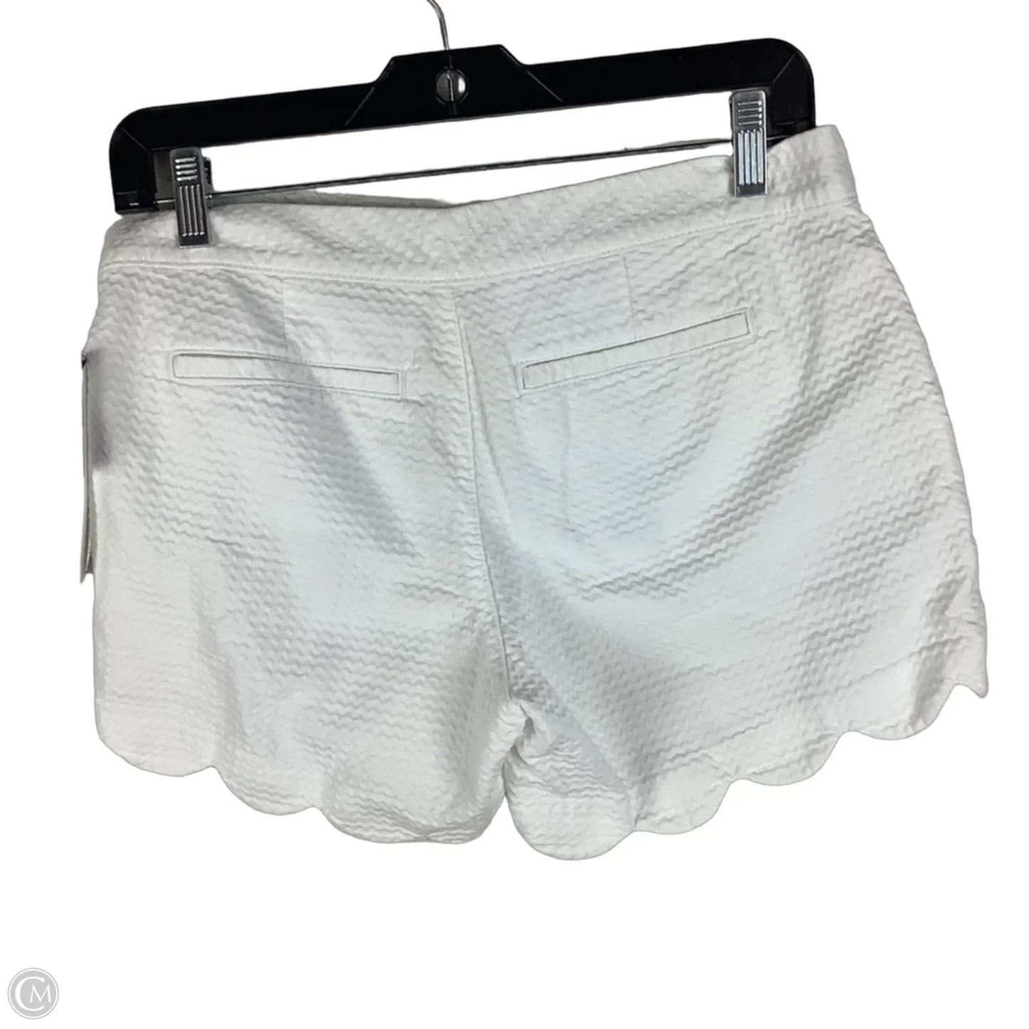 Shorts Designer By Lilly Pulitzer In White, Size: 0