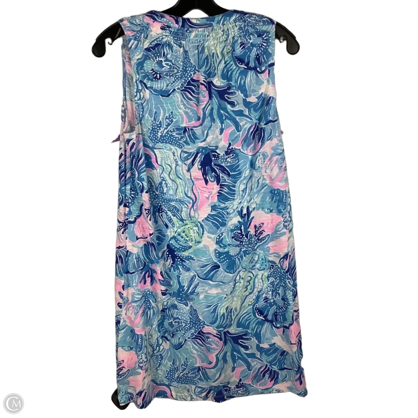 Dress Designer By Lilly Pulitzer In Blue, Size: S