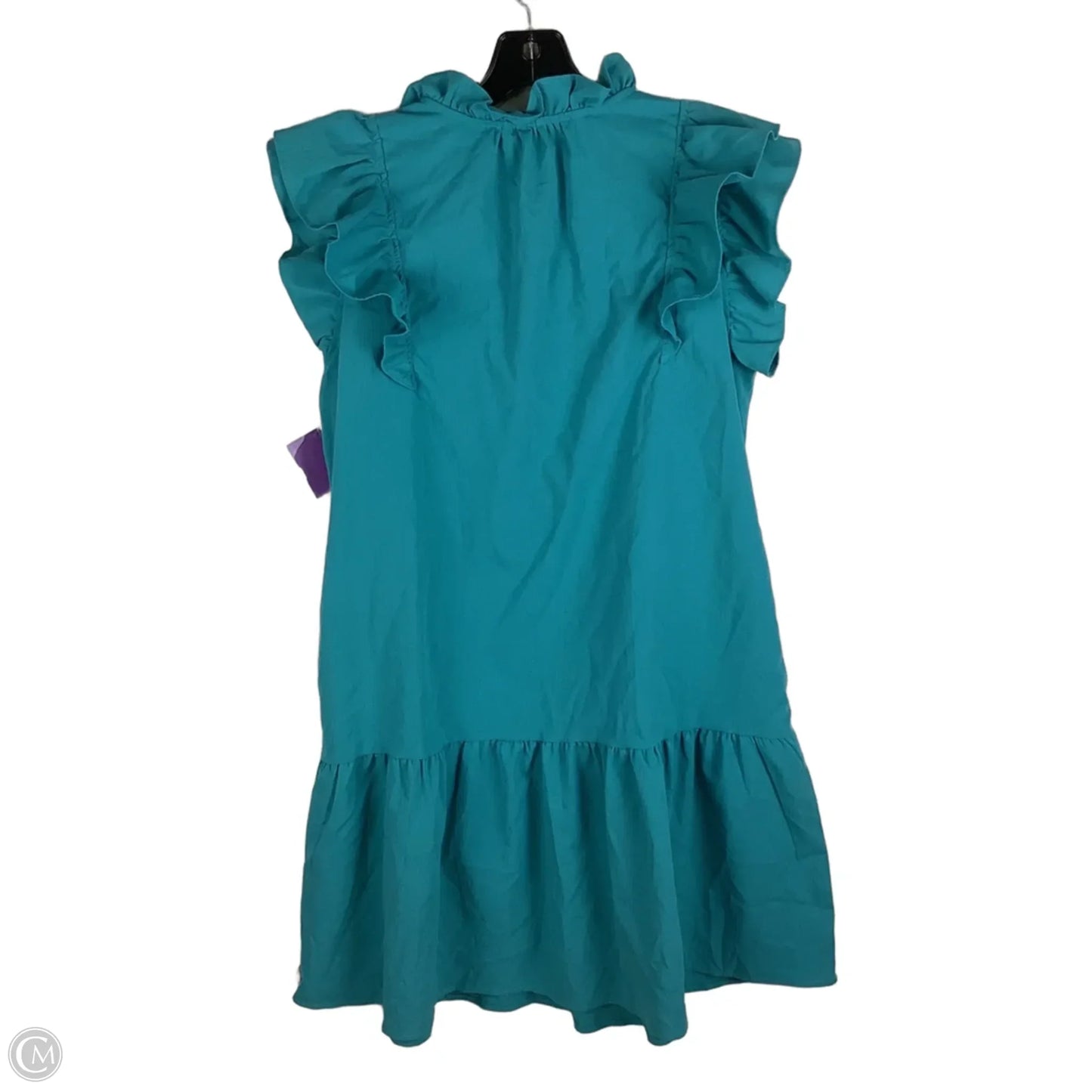 Dress Casual Short By Dokotoo In Teal, Size: L