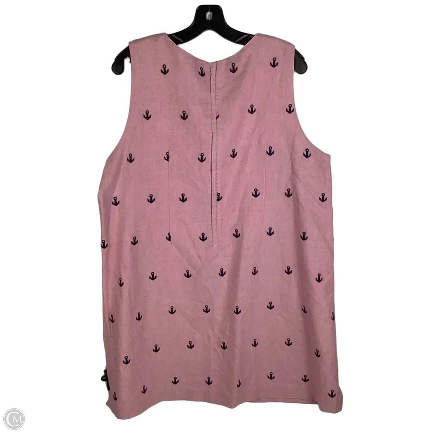 Dress Casual Short By Clothes Mentor In Red, Size: XXL