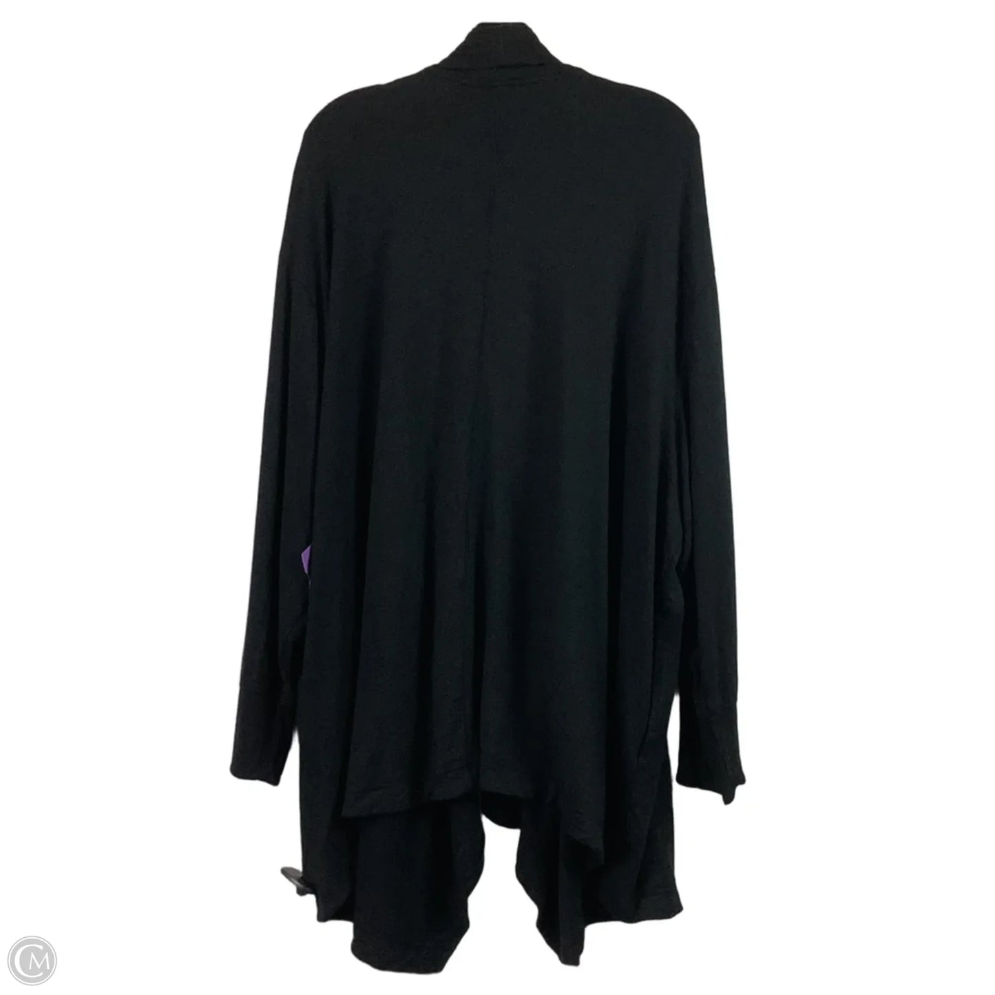 Cardigan By Athleta In Black, Size: 3x