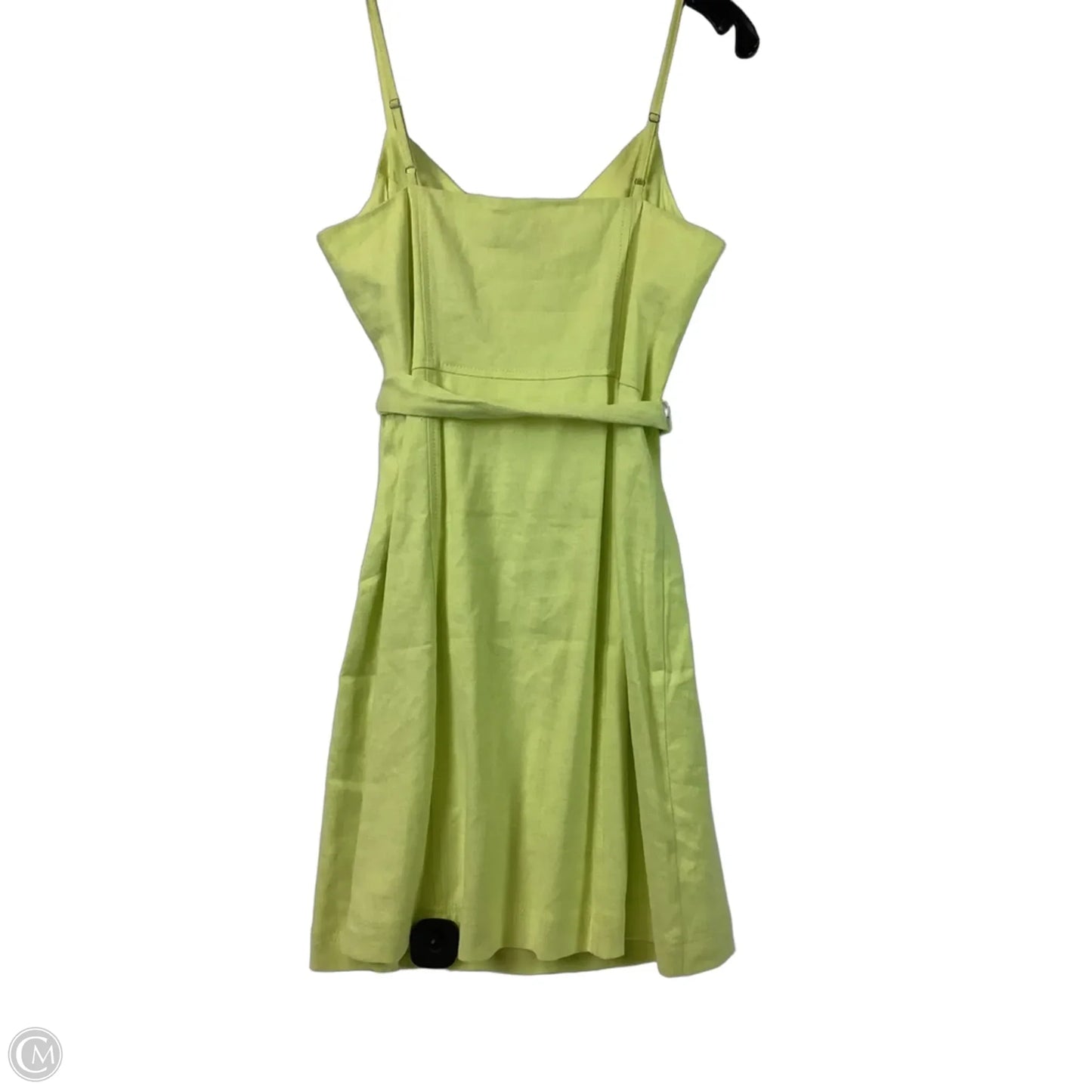 Dress Casual Short By Banana Republic In Green, Size: 6