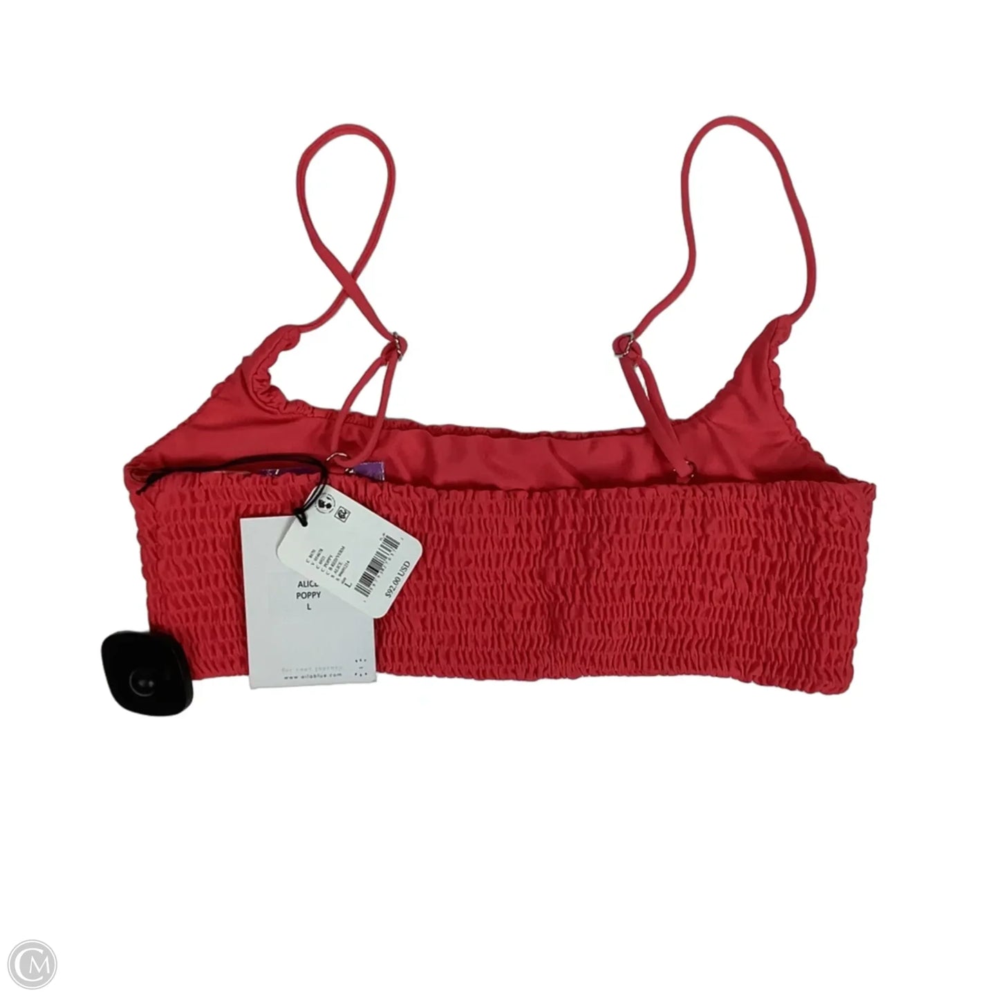 Swimsuit Top By Free People In Pink, Size: L