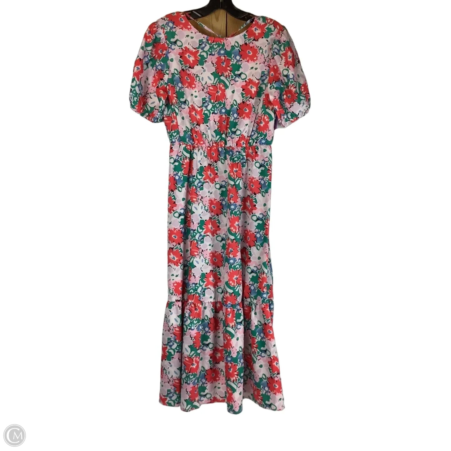 Dress Casual Maxi By Sunday Up In Floral Print, Size: S