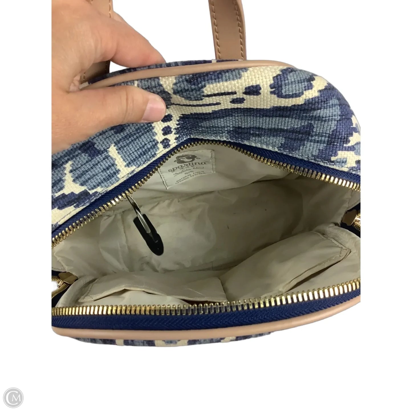 Backpack By Spartina, Size: Medium