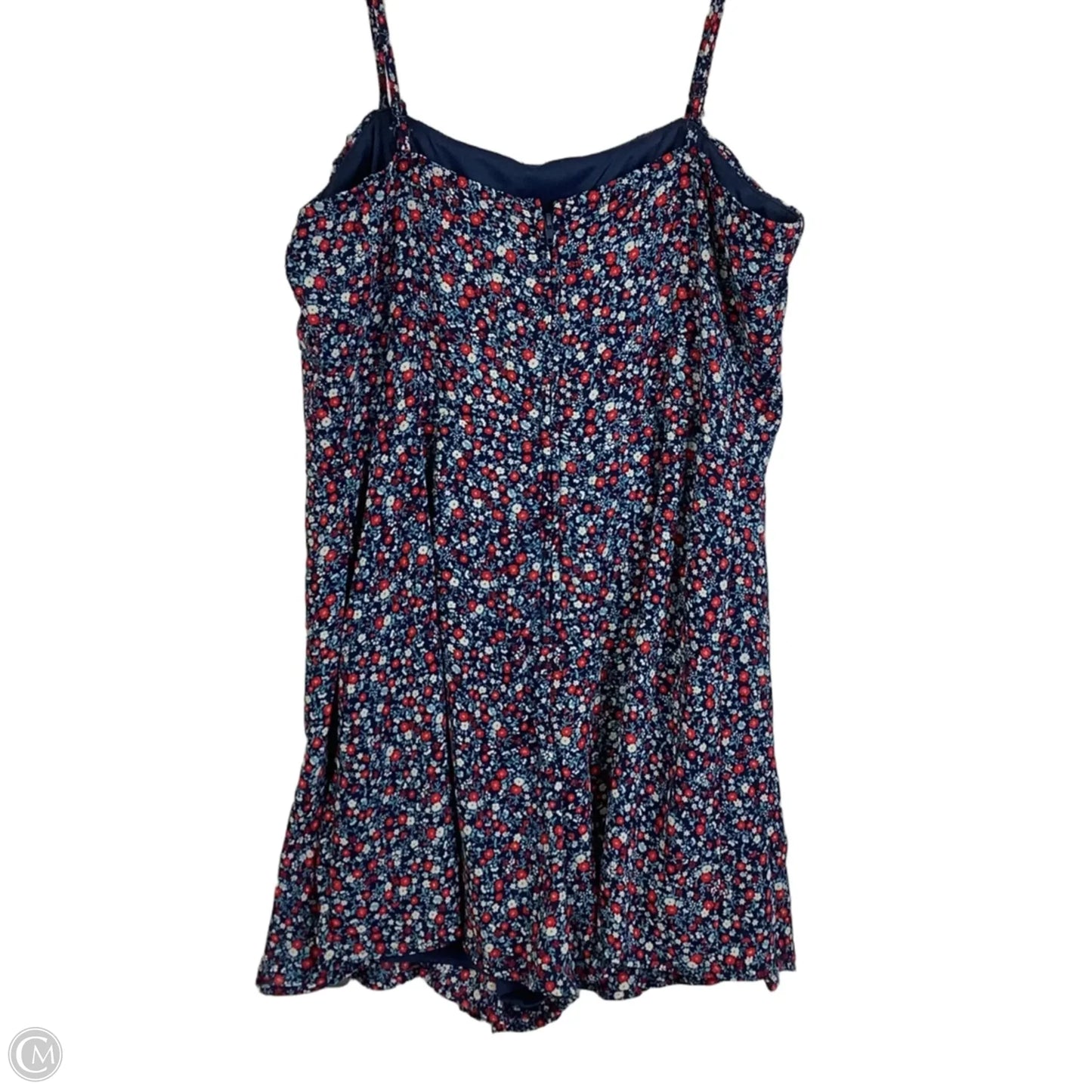 Romper By Blue Rain In Blue, Size: M