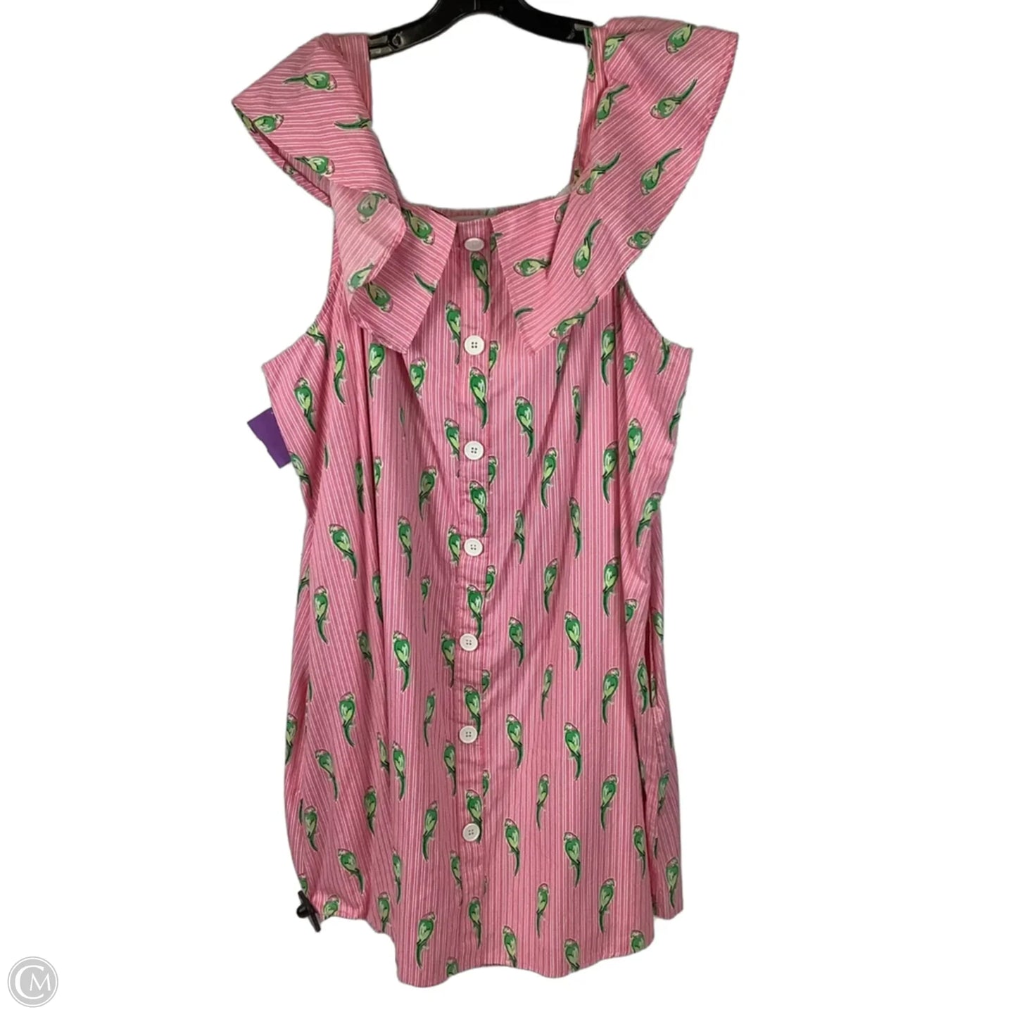 Dress Casual Short By Crown And Ivy In Pink, Size: 2x