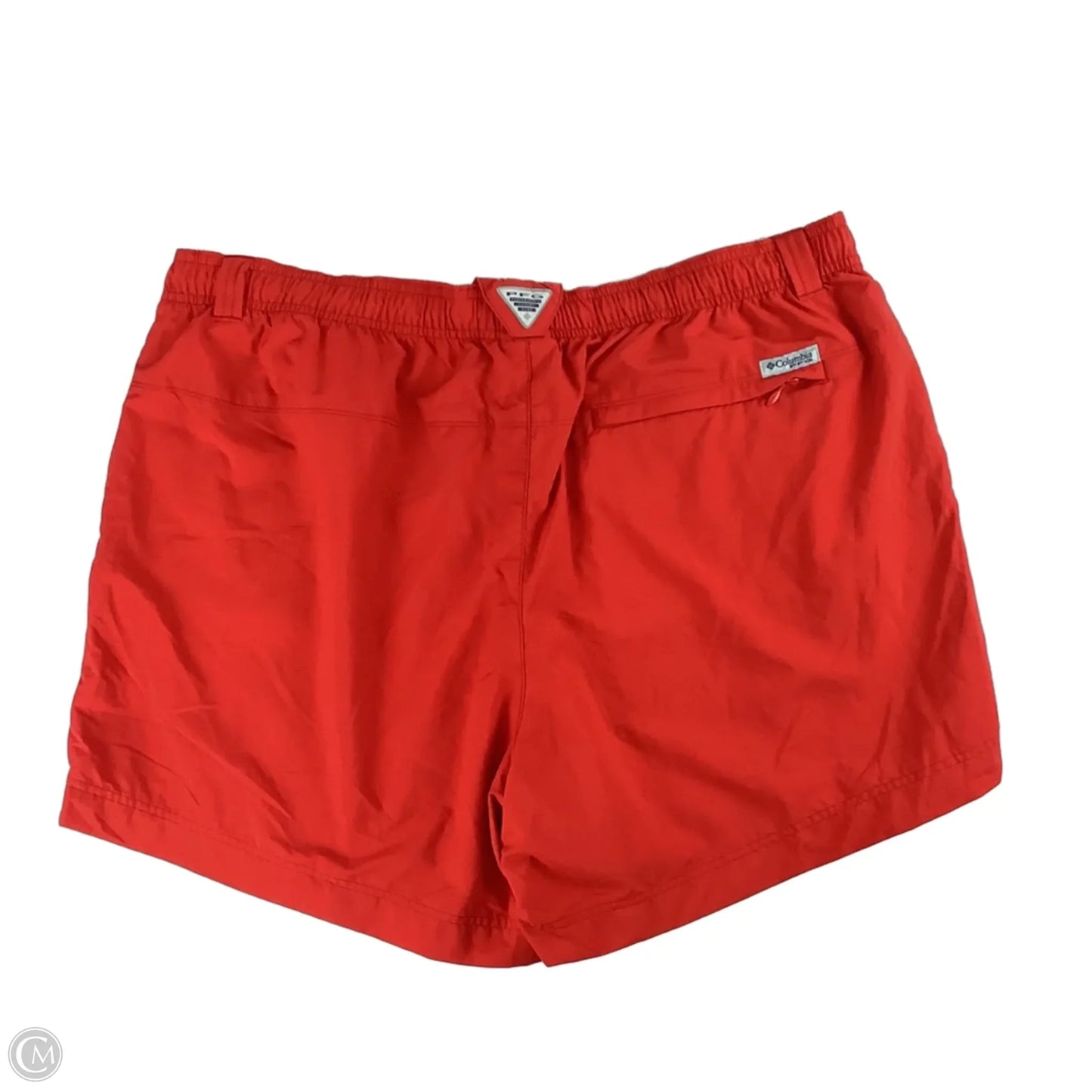 Athletic Shorts By Columbia In Red, Size: 1x