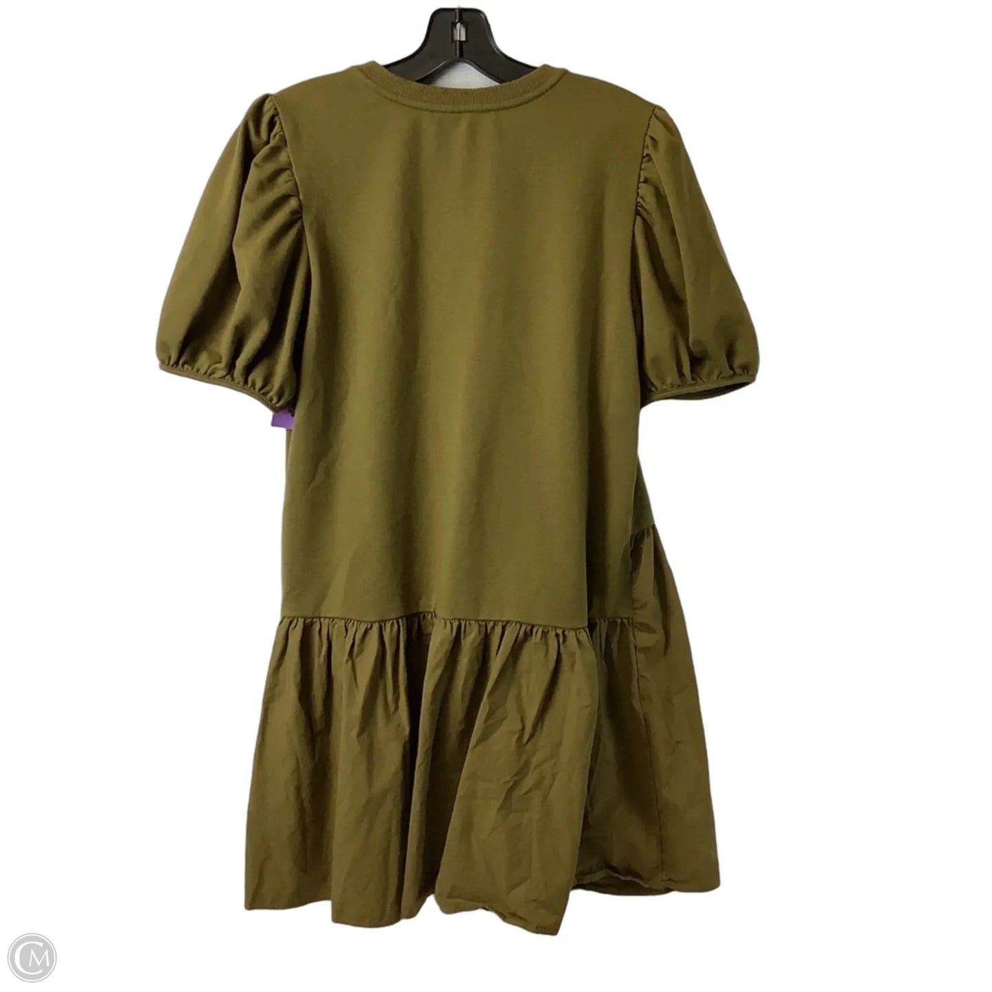 Dress Casual Short By English Factory In Green, Size: M