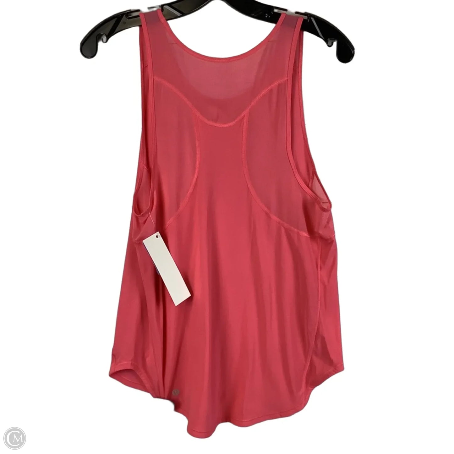 Athletic Tank Top By Lululemon In Pink, Size: 6