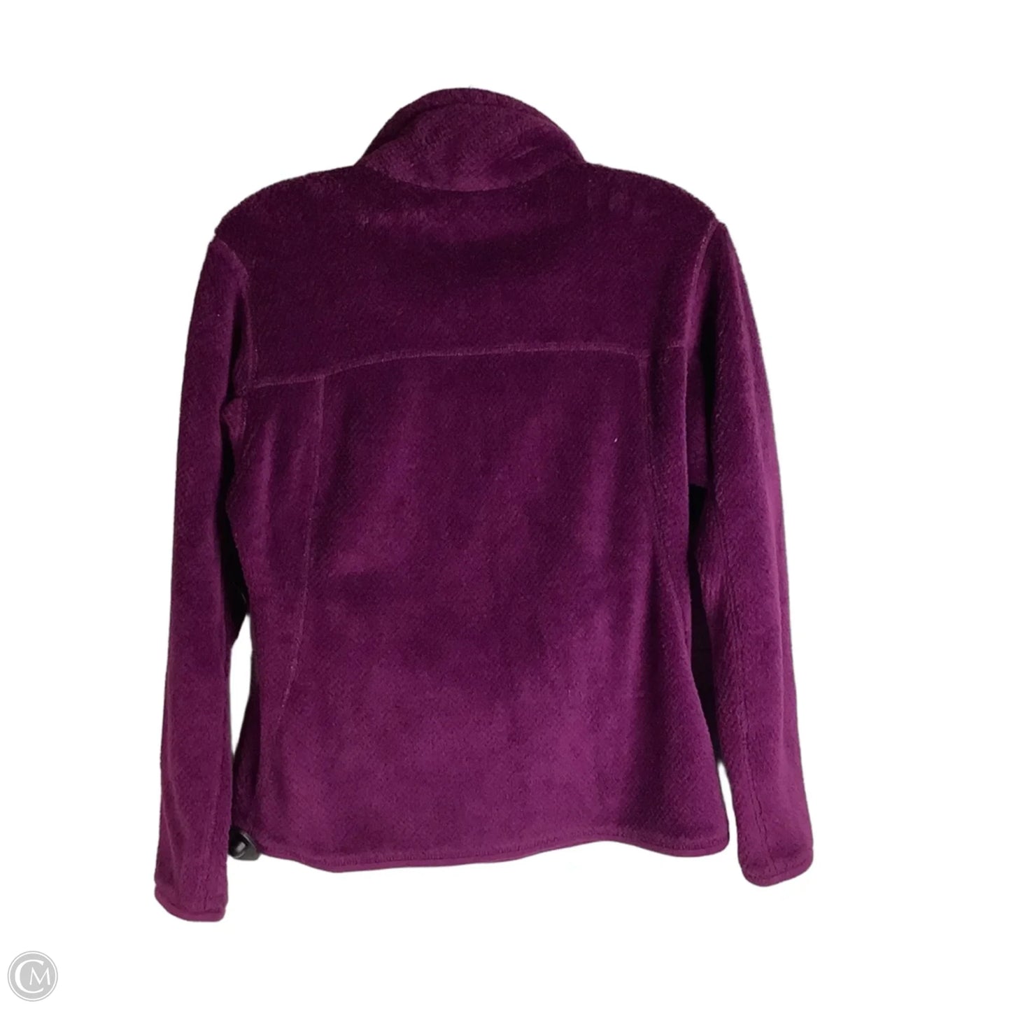 Sweatshirt Collar By Patagonia In Purple, Size: M