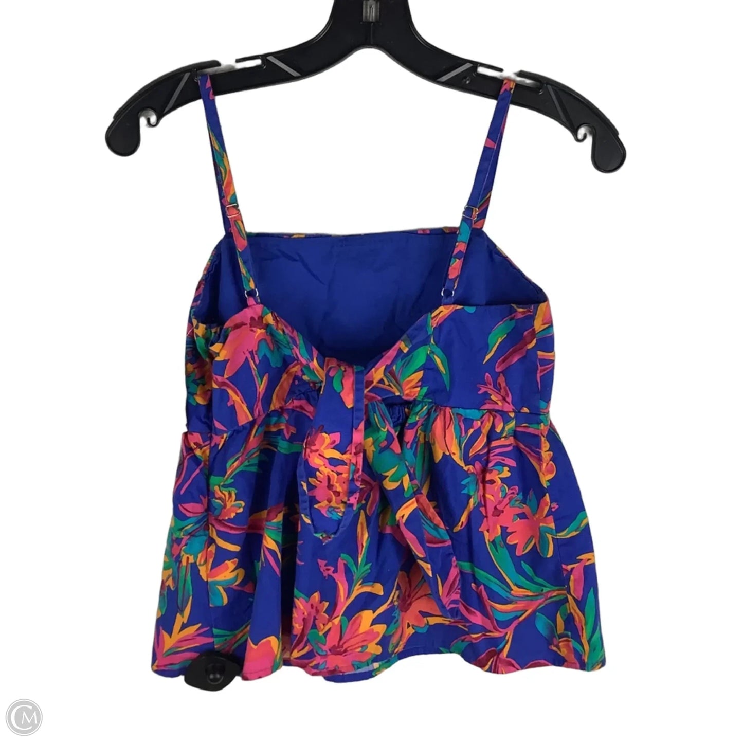 Top Sleeveless By J. Crew In Blue, Size: 0