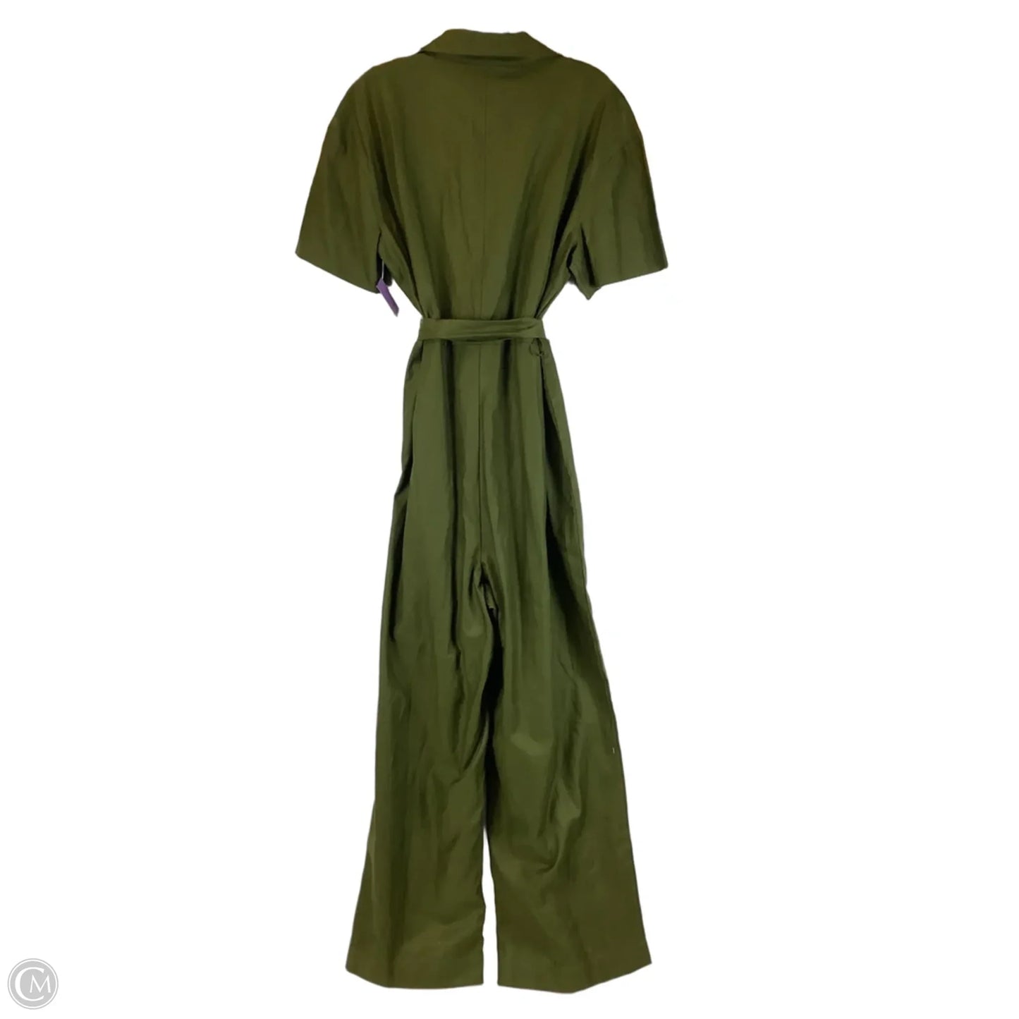 Jumpsuit By Banana Republic In Green, Size: L