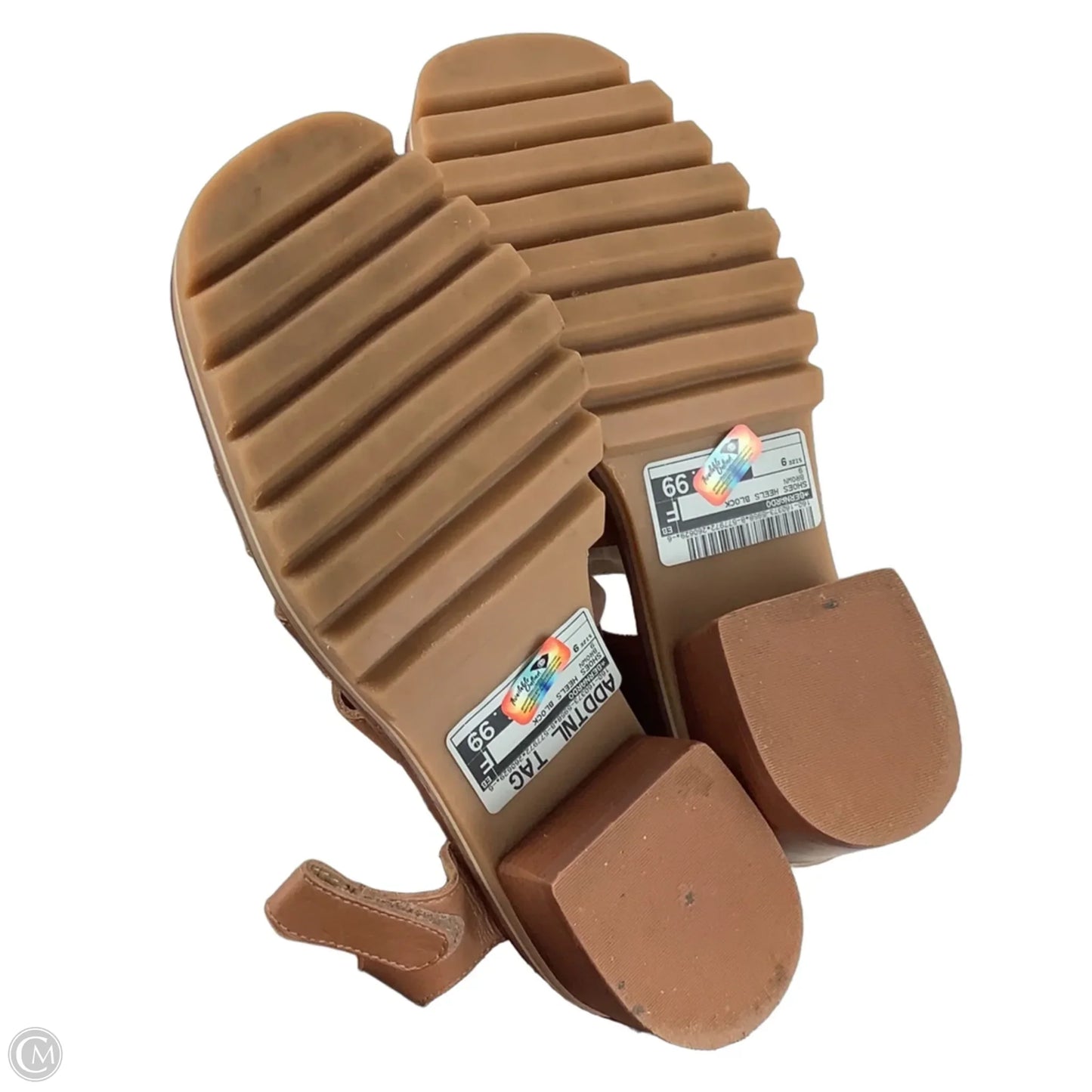 Shoes Heels Block By Bernardo In Brown, Size: 9