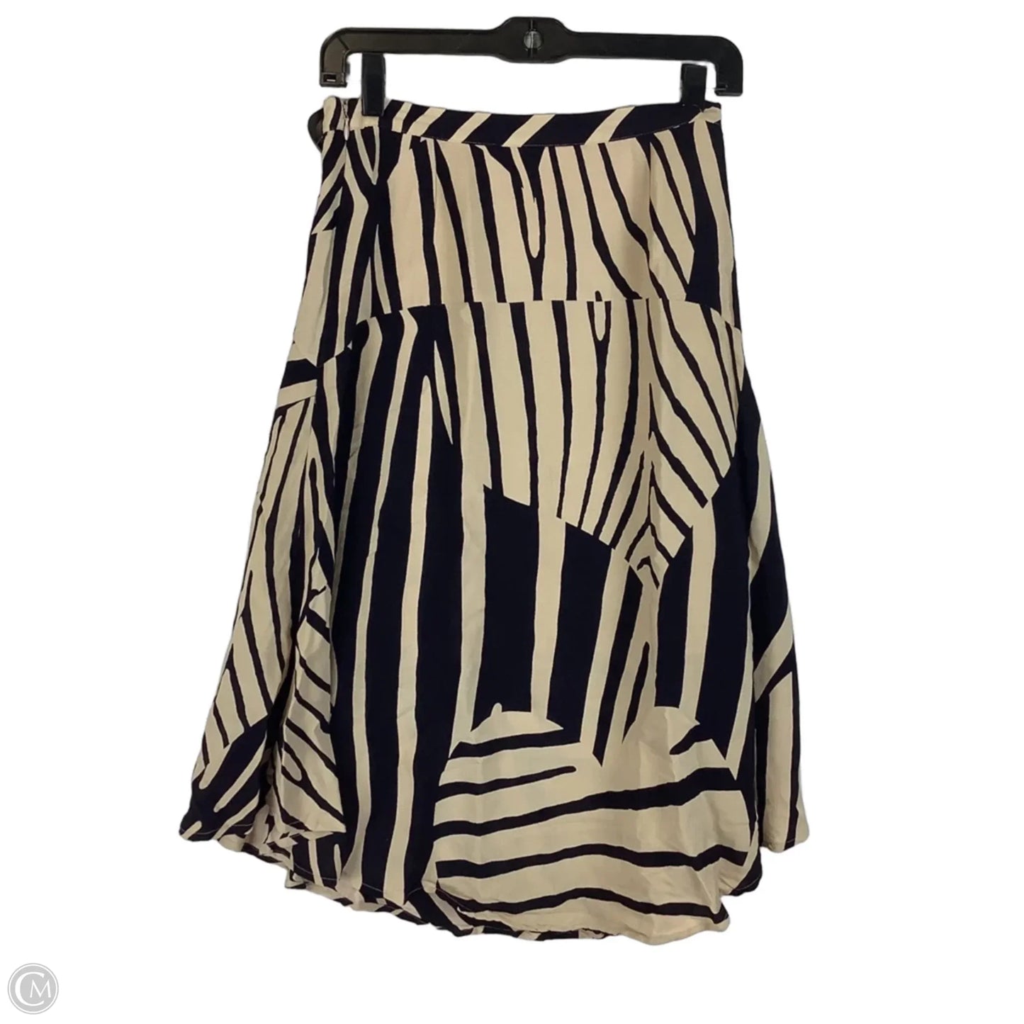Skirt Maxi By Maeve In Cream & Tan, Size: 2