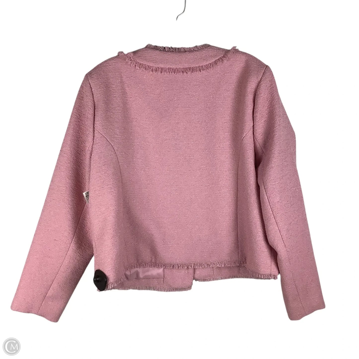 Blazer By Dennis Basso Qvc In Pink, Size: 12