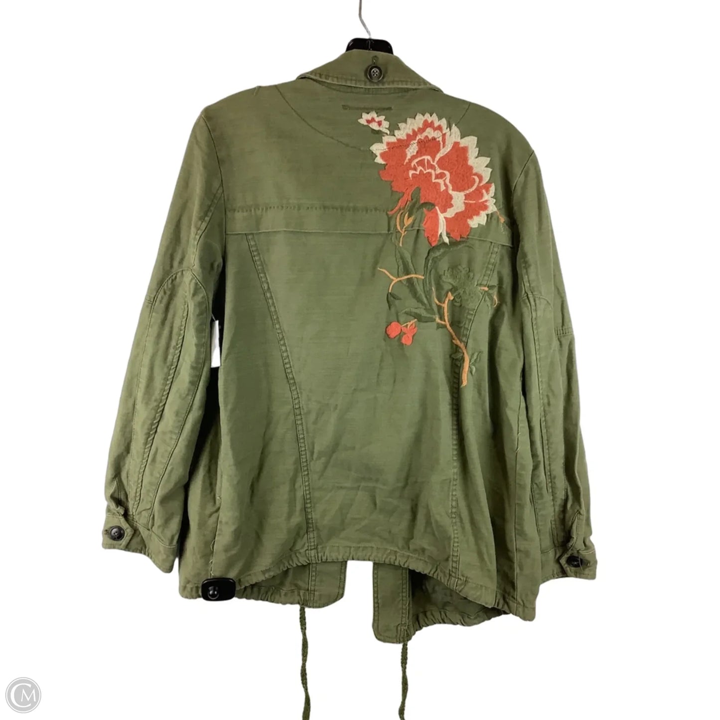 Jacket Other By Anthropologie In Green, Size: M