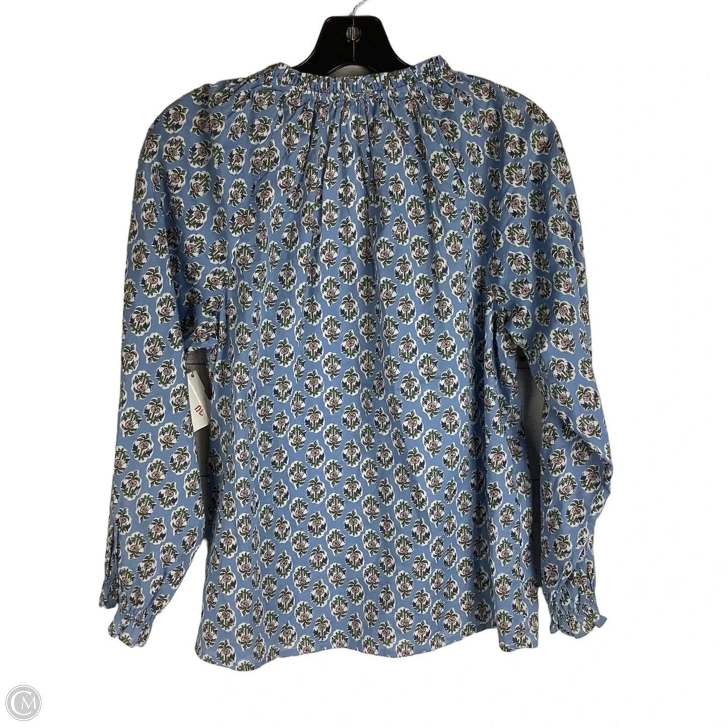 Top Sleeveless By J. Crew In Blue, Size: S