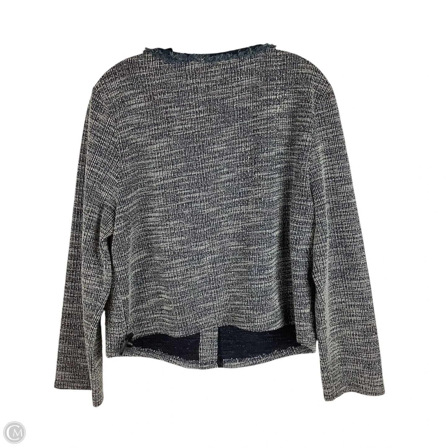 Sweater Cardigan By See And Be Seen In Blue, Size: L