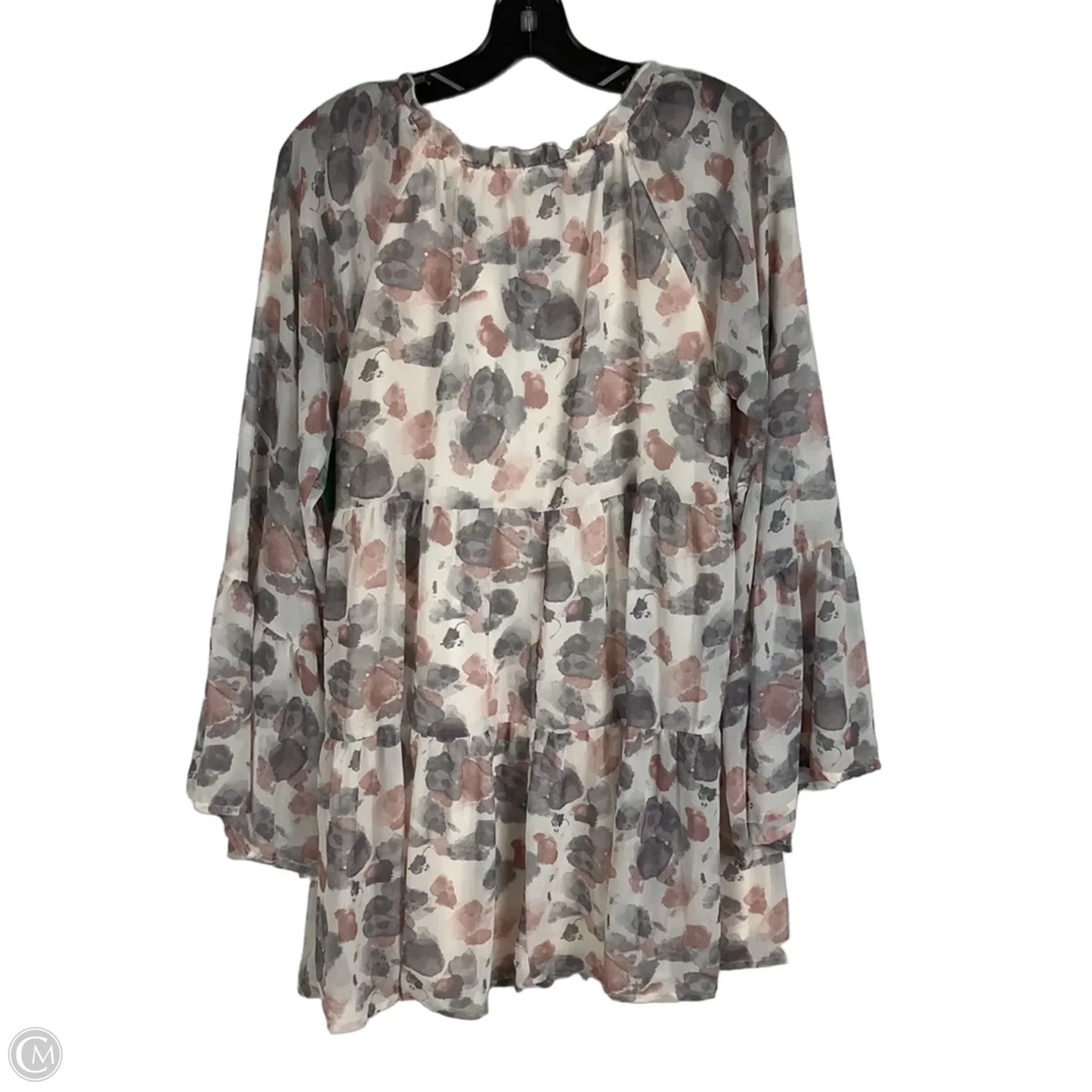 Dress Casual Short By Almost Pink In Pink, Size: S