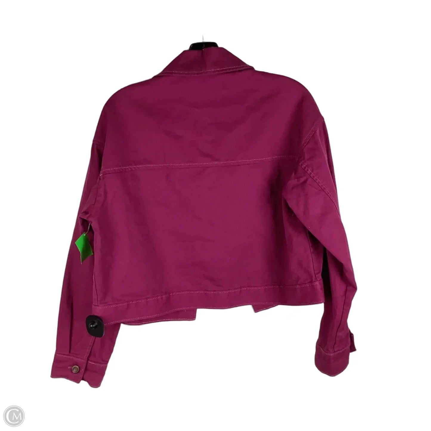 Jacket Denim By Old Navy In Pink, Size: M