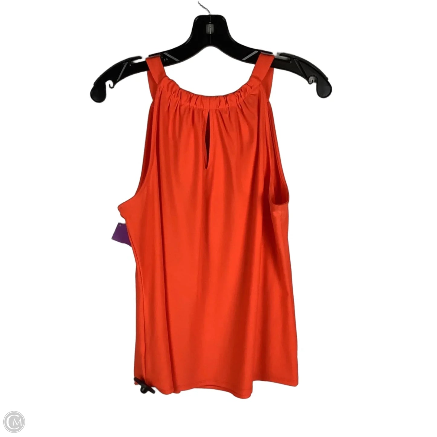 Top Sleeveless By Jude Connally In Orange, Size: L