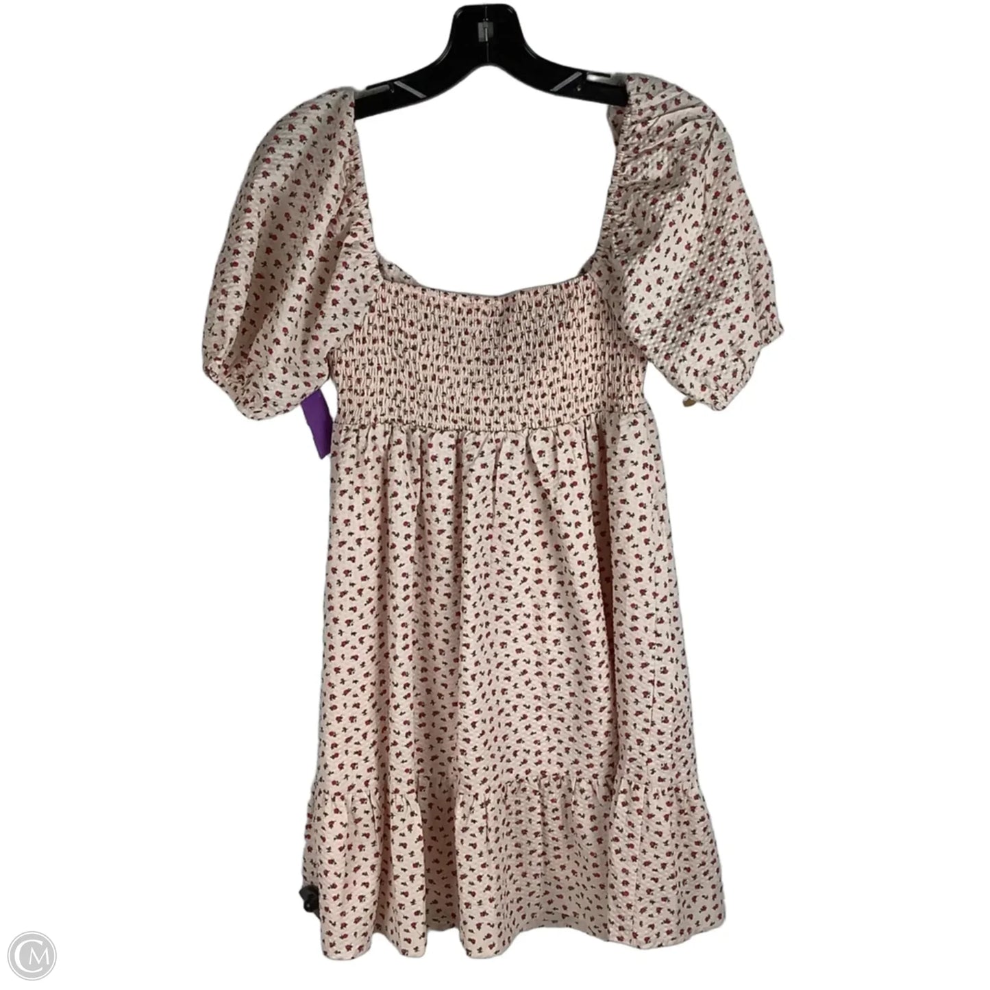 Dress Casual Short By Storia In Pink, Size: S