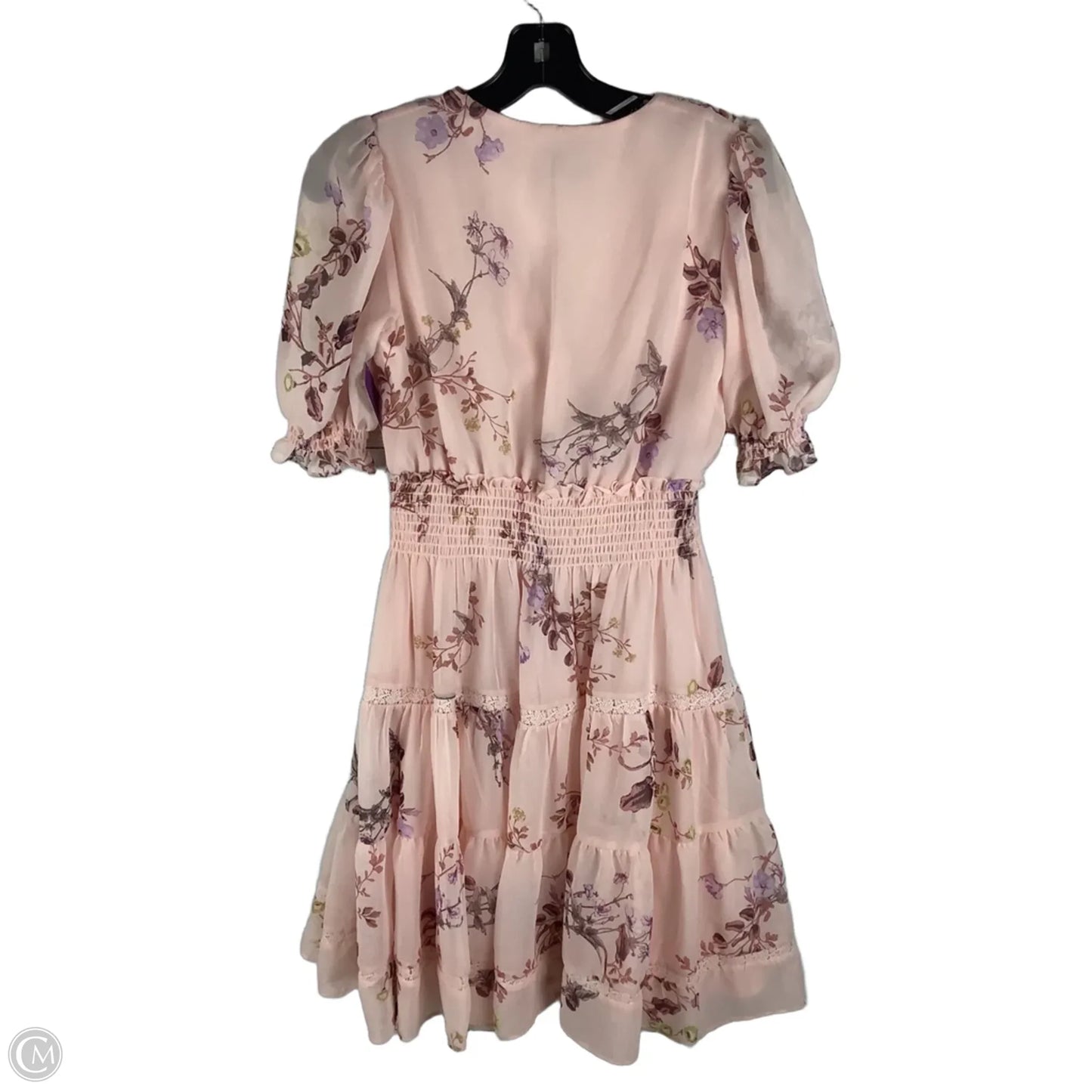 Dress Casual Short By Taylor In Pink, Size: 2