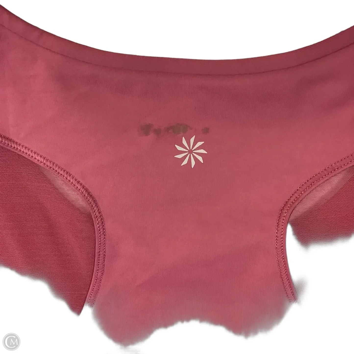 Top Long Sleeve By Athleta In Pink, Size: L