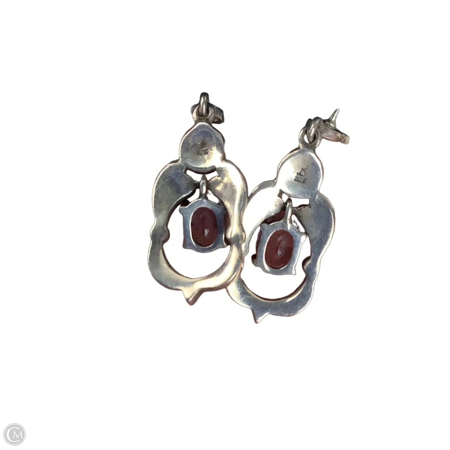 Earrings Dangle/drop Sterling Silver By Clothes Mentor